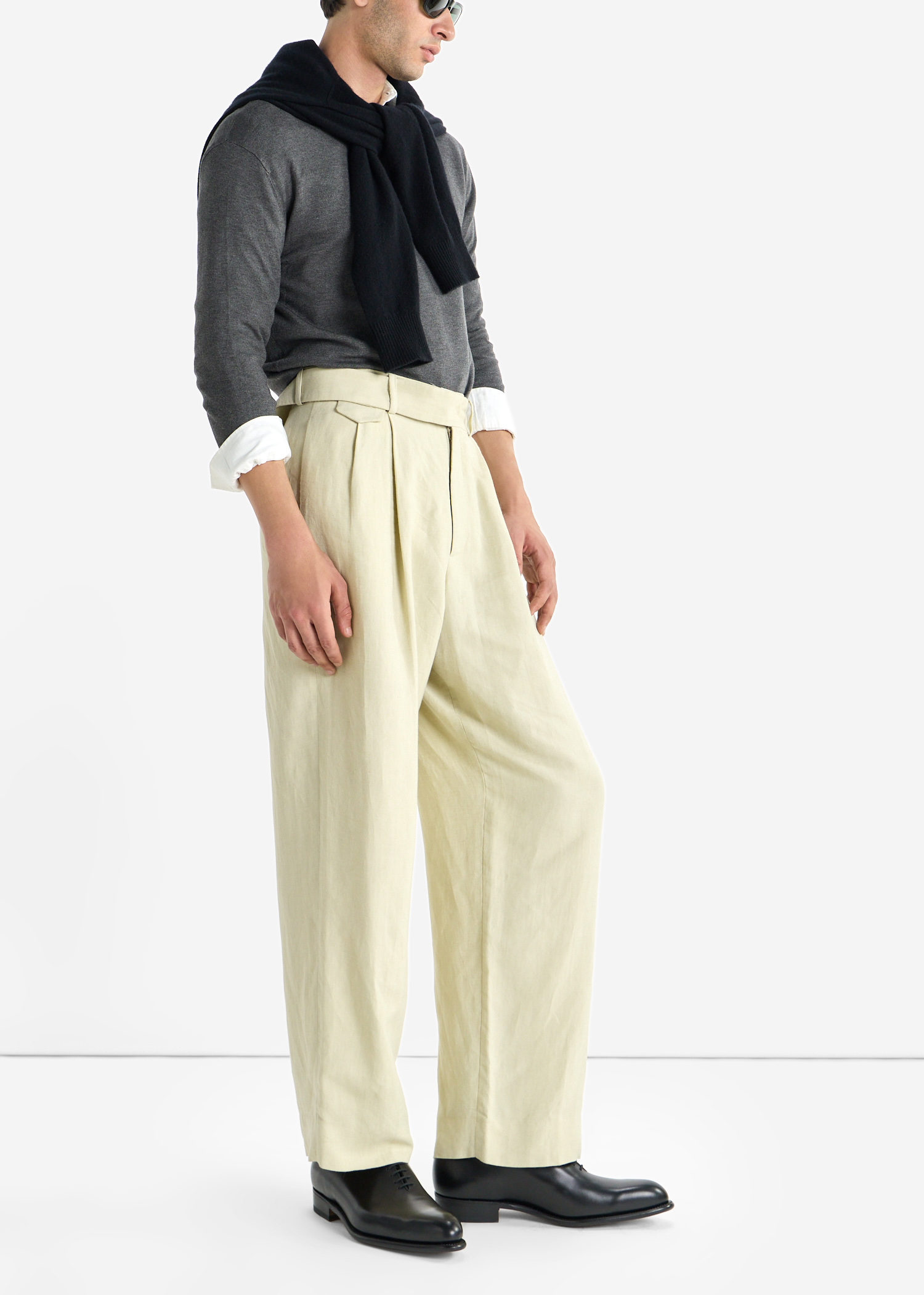 Flore One Cut Oxford shoes, Black
Flore One Cut Oxford shoes, Black