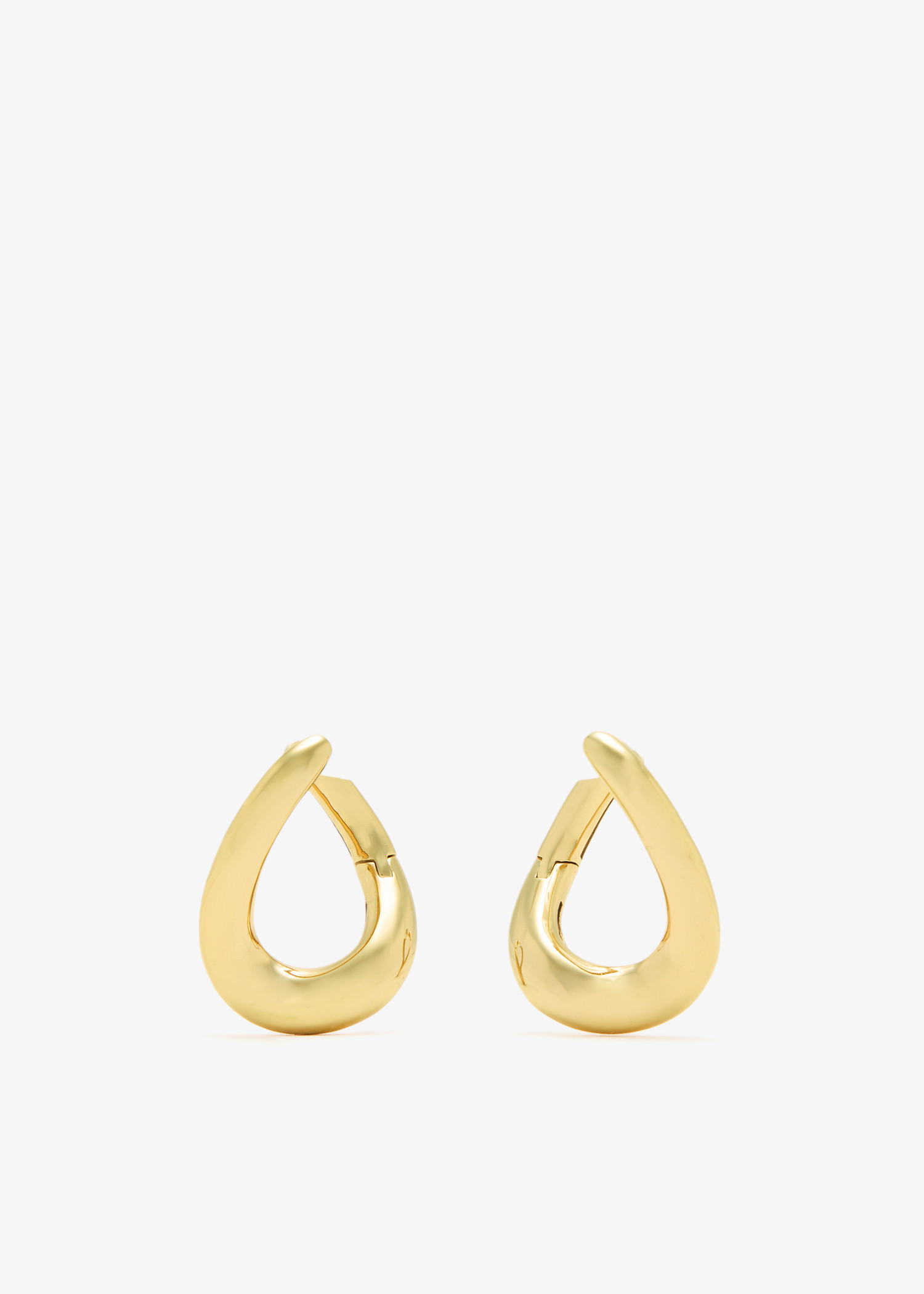 Molten large hoops, Gold
Molten large hoops, Gold