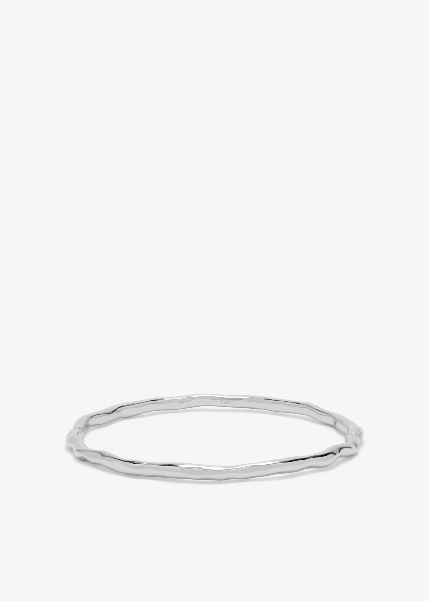 Molten bangle, Silver
Molten bangle, Silver