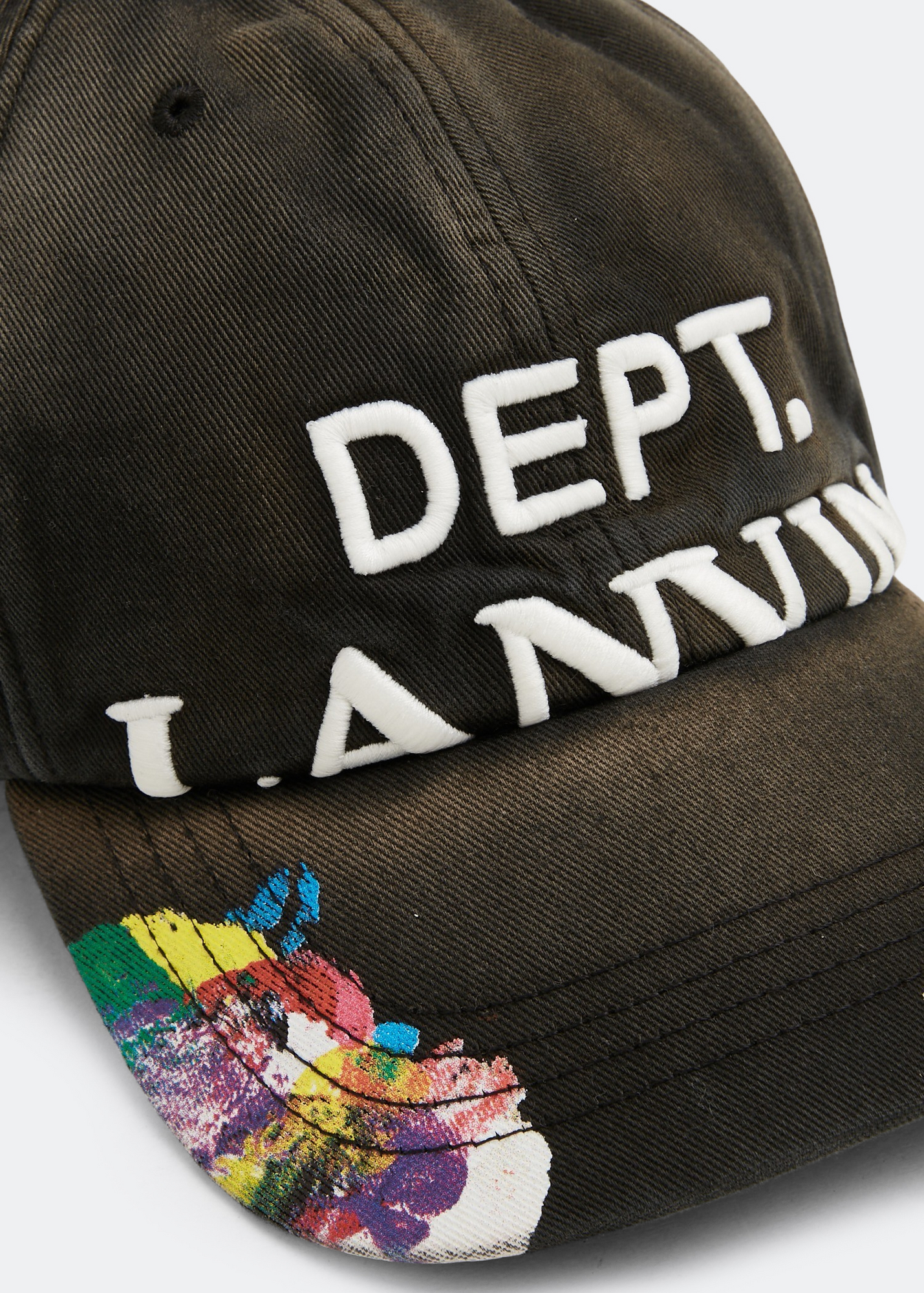 x Gallery Department baseball cap, Green