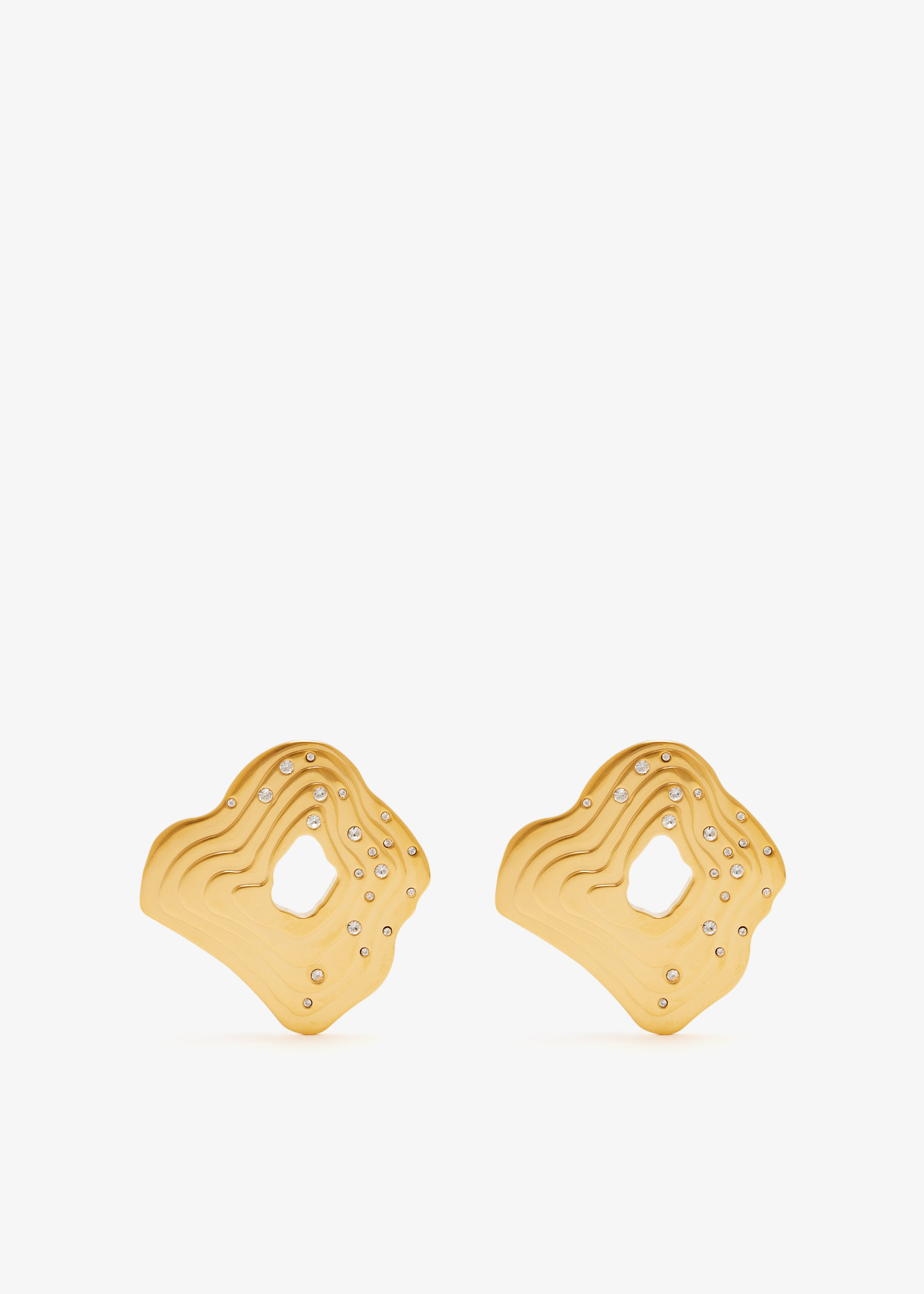 Falak earrings, Gold
Falak earrings, Gold