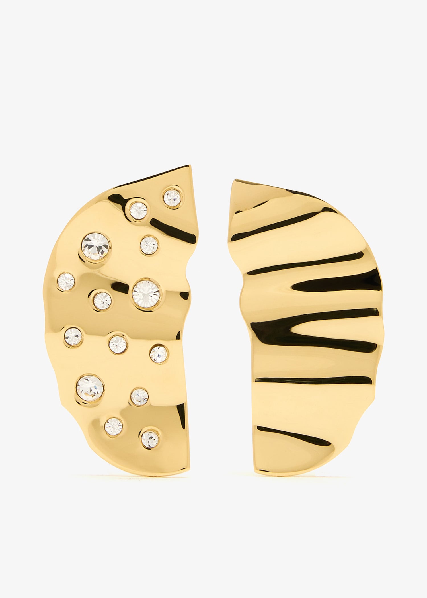 Shibumi earrings, Gold
Shibumi earrings, Gold