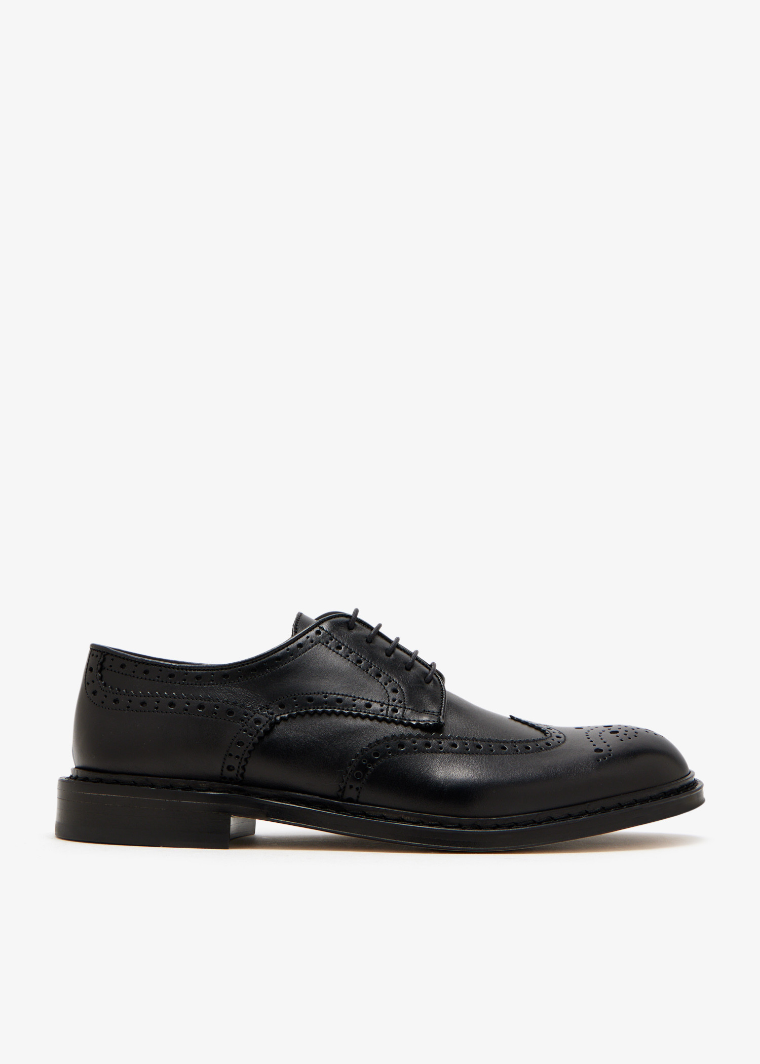 Leather Derby shoes, Black
Leather Derby shoes, Black