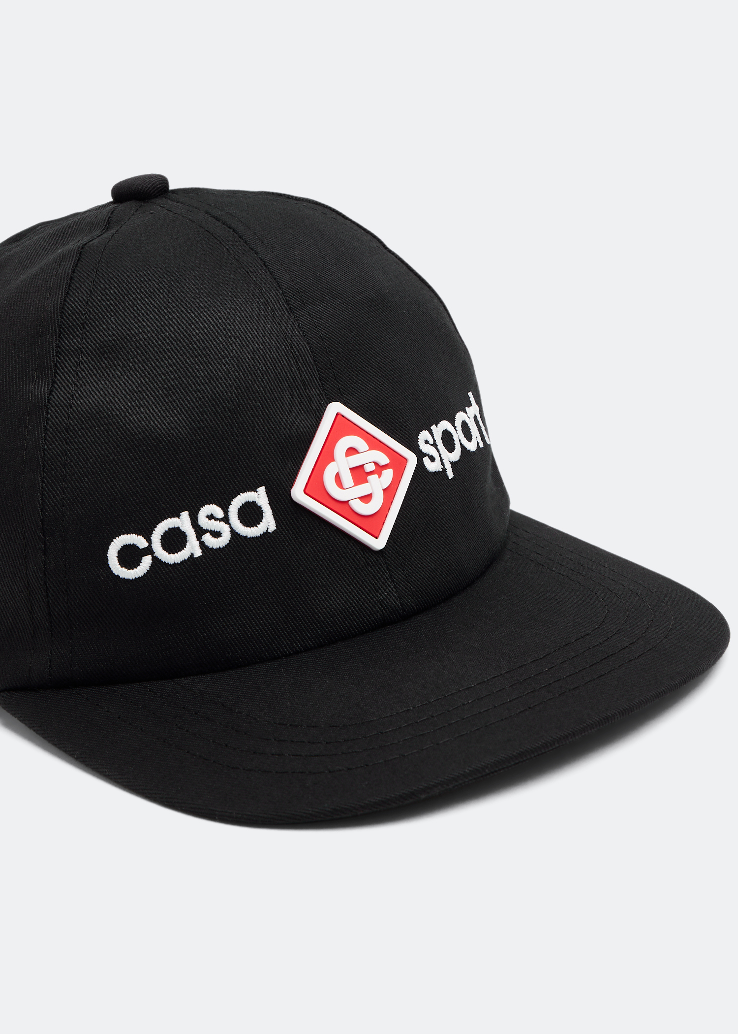 Casa Sport logo cap, Black