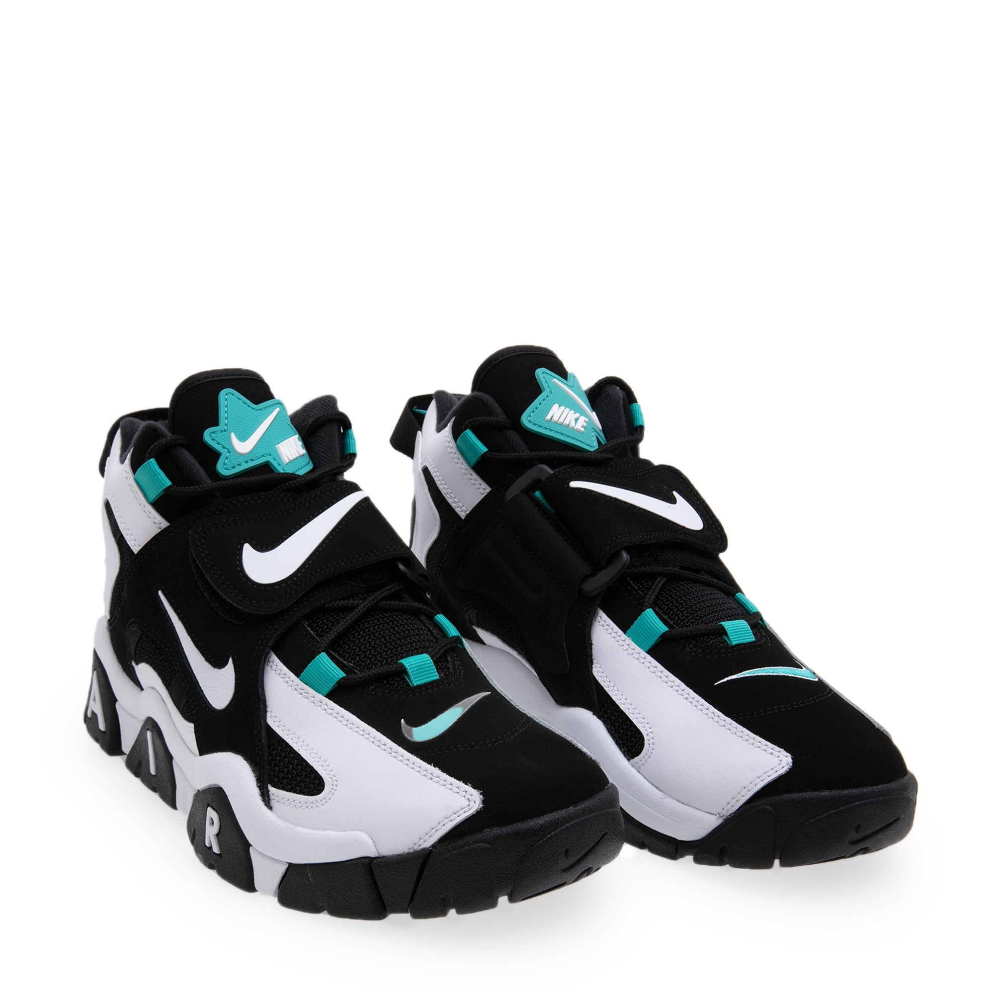 Air Barrage Mid sneakers, Black