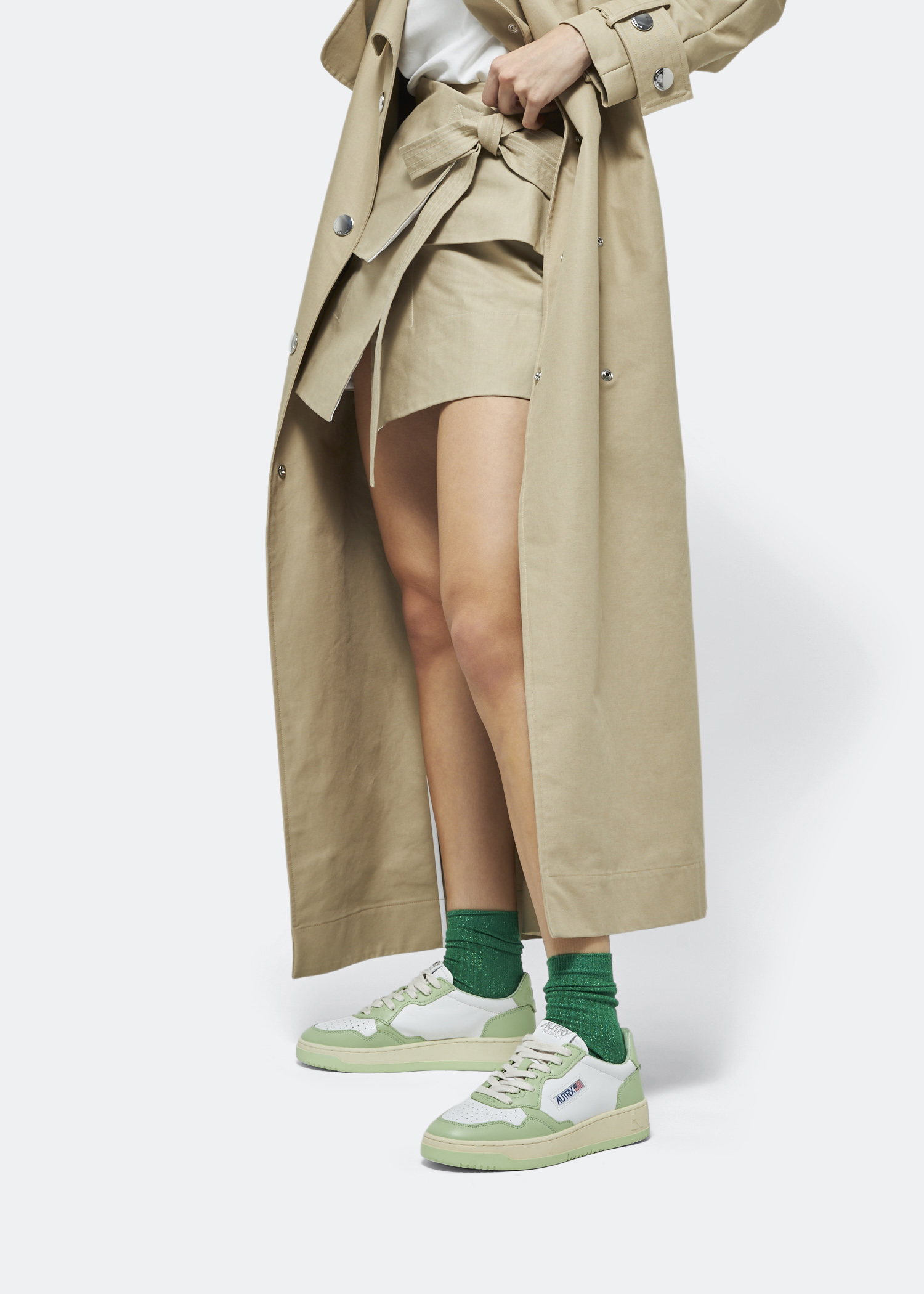 Medalist low sneakers, Green