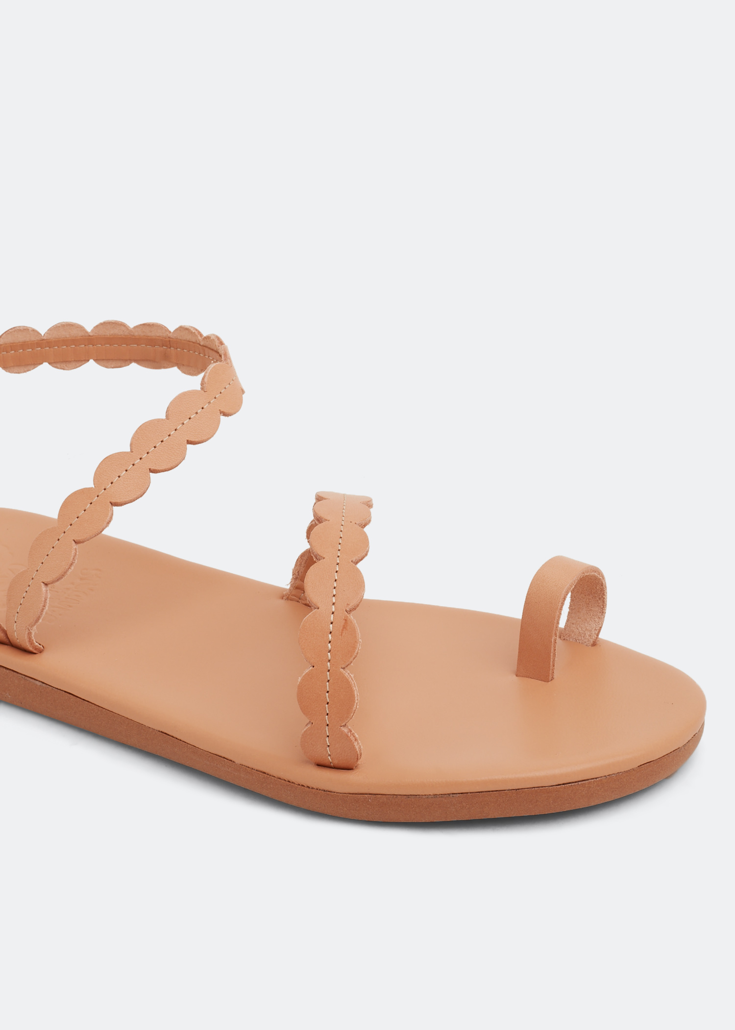 Aura sandals, Beige