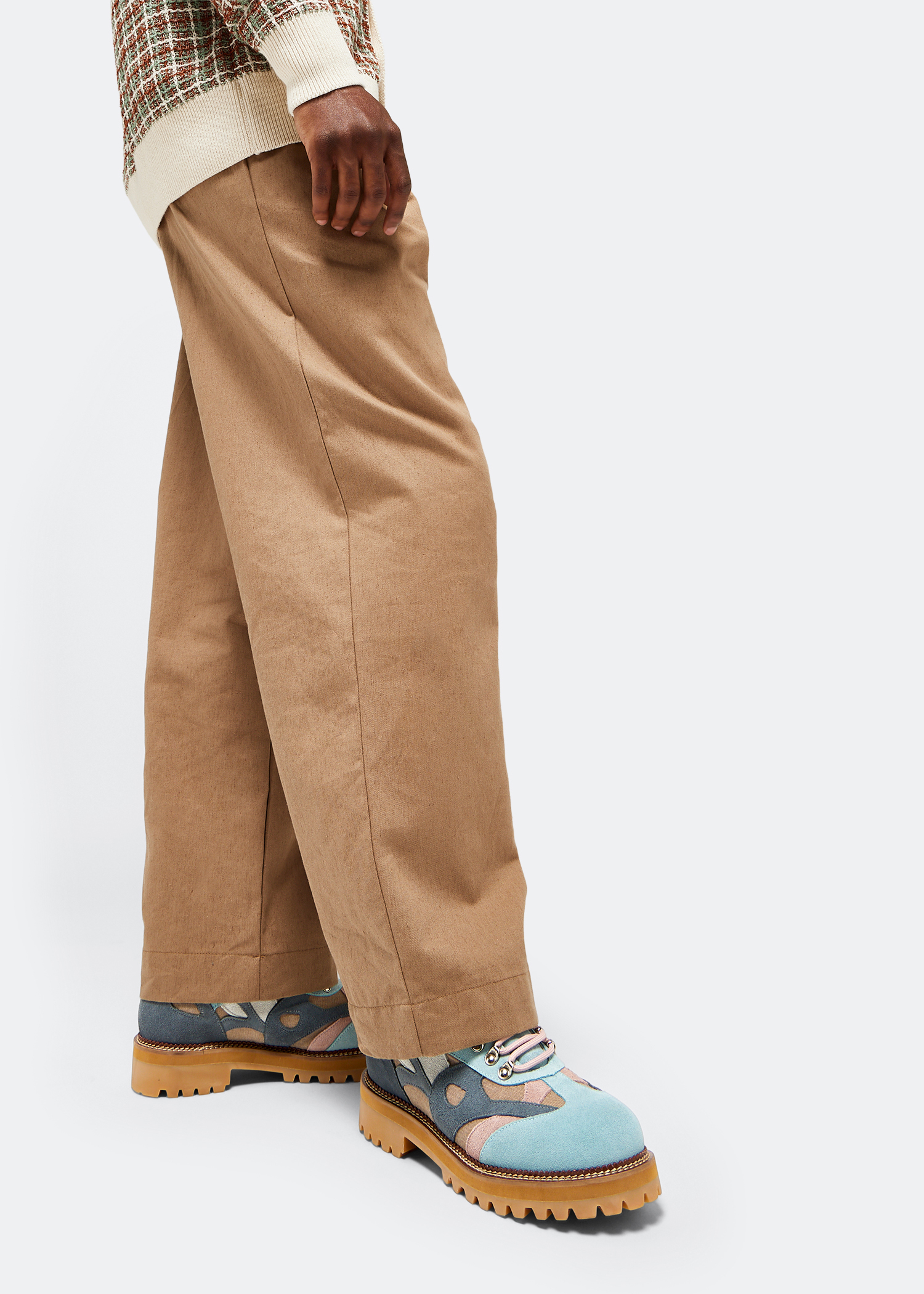 Lug sneakers, Blue