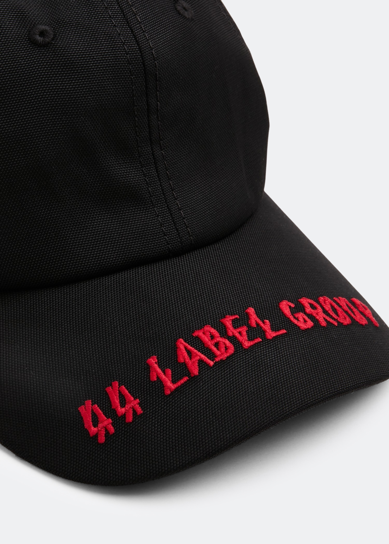 44 Baseball cap, Black