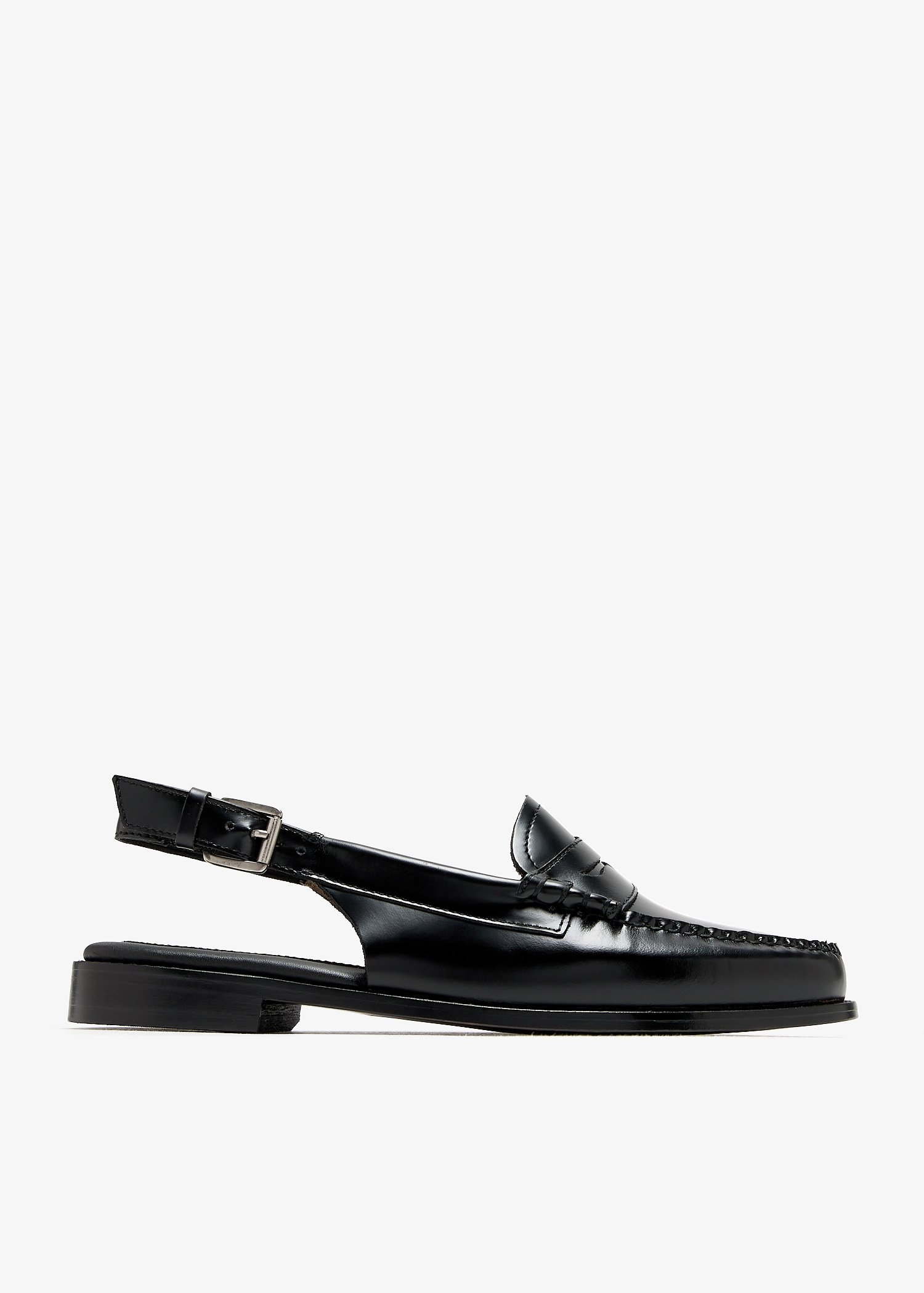 Weejuns penny slingback loafers, Black
Weejuns penny slingback loafers, Black