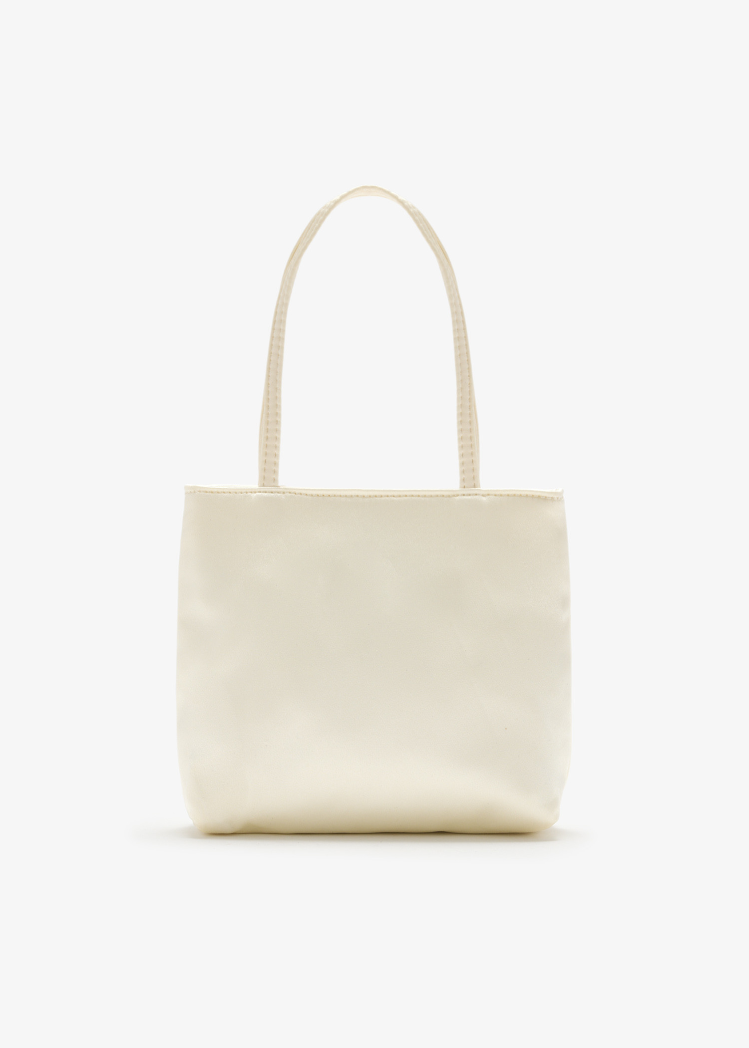 Little silk bag, White
Little silk bag, White