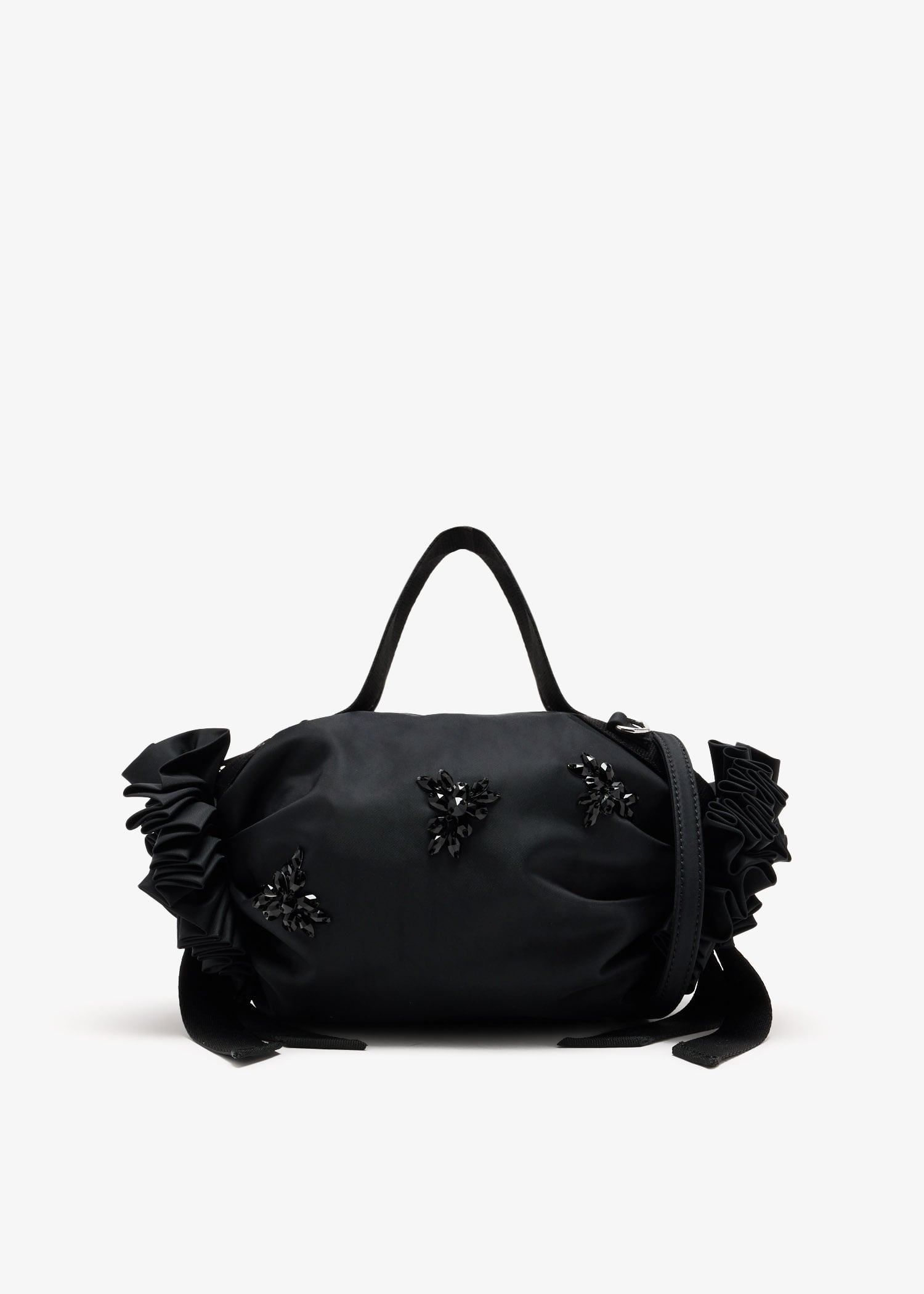 Mini rosette bag, Black
Mini rosette bag, Black