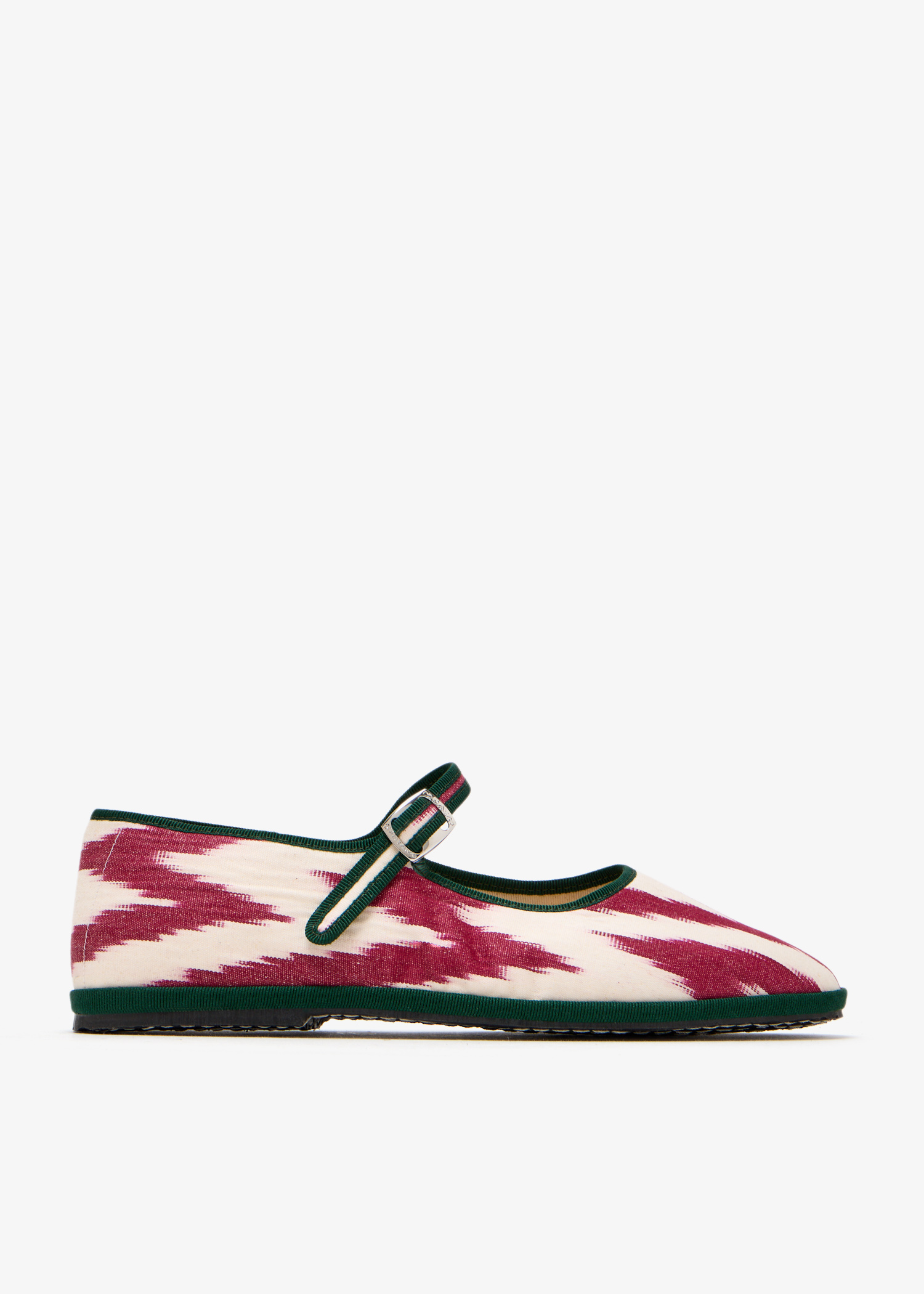 Bambina Ikkat Mary Jane shoes, Printed
Bambina Ikkat Mary Jane shoes, Printed
