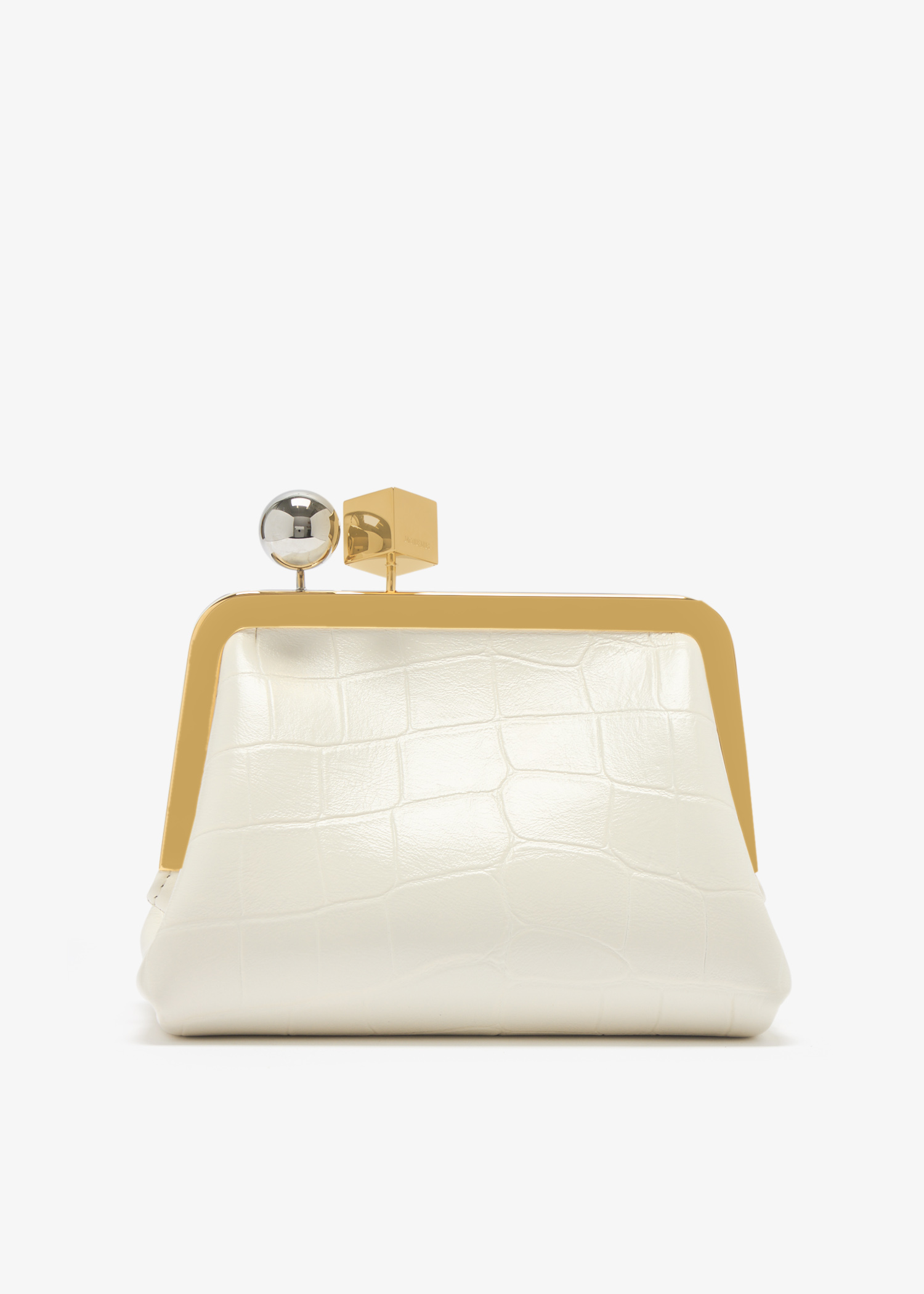 Le Berlingot bag, White
Le Berlingot bag, White