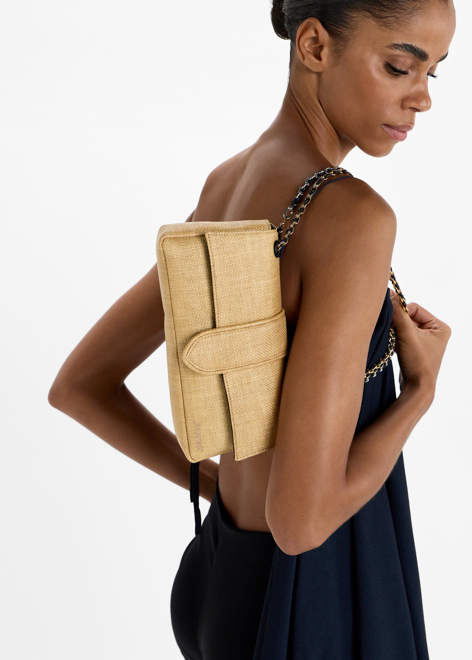 Le Bambino Chaine bag, Beige
Le Bambino Chaine bag, Beige