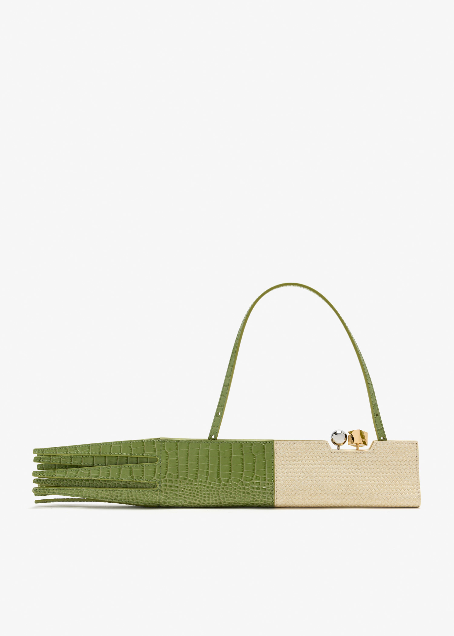 Le Poireaux clutch, Green
Le Poireaux clutch, Green