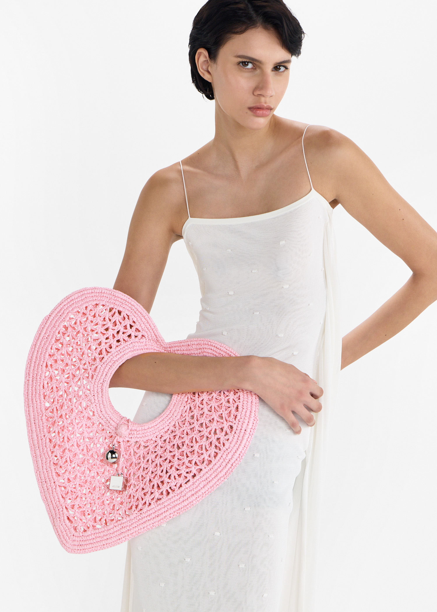 Spiaggia Coeur bag, Pink
Spiaggia Coeur bag, Pink
