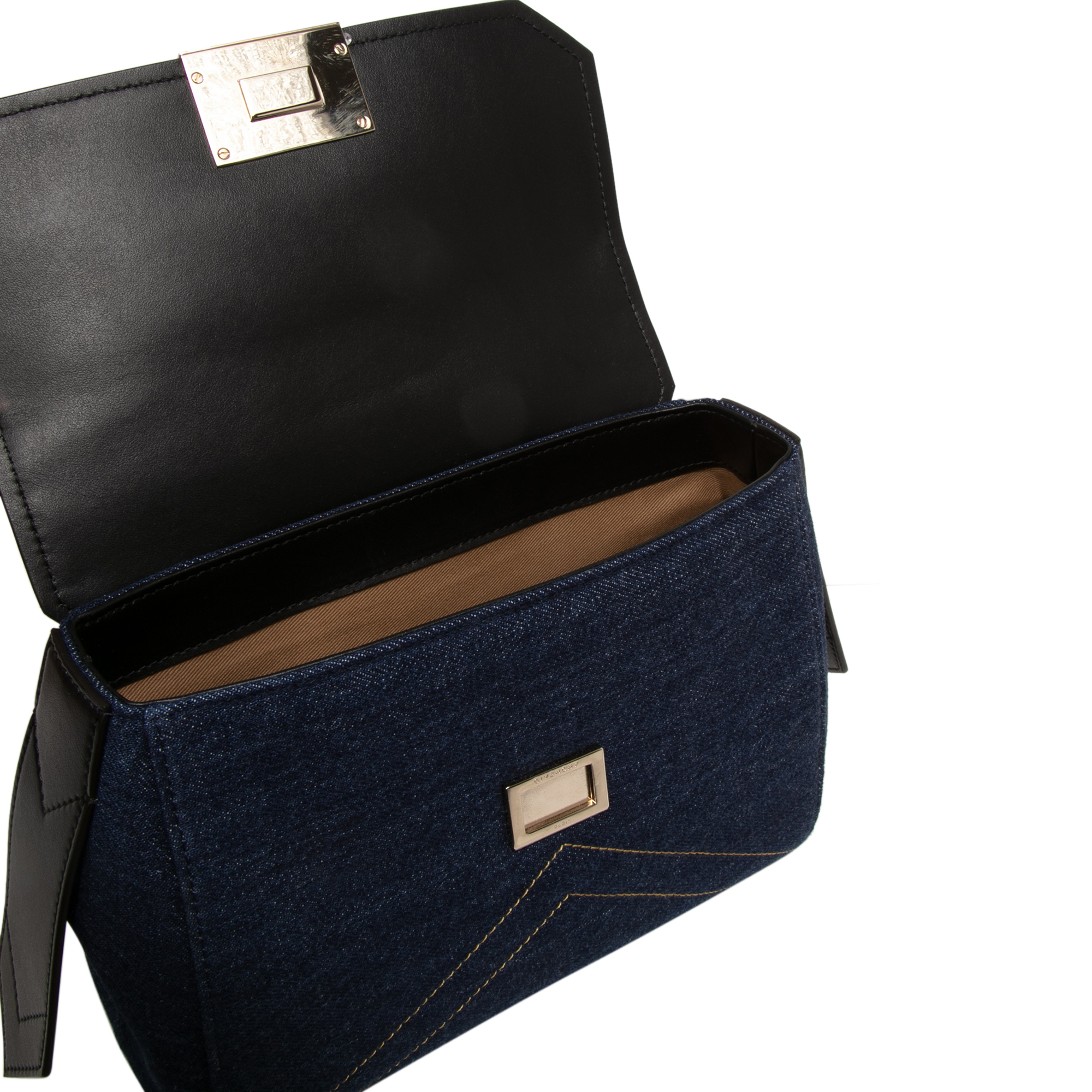 ID small flap bag, Blue