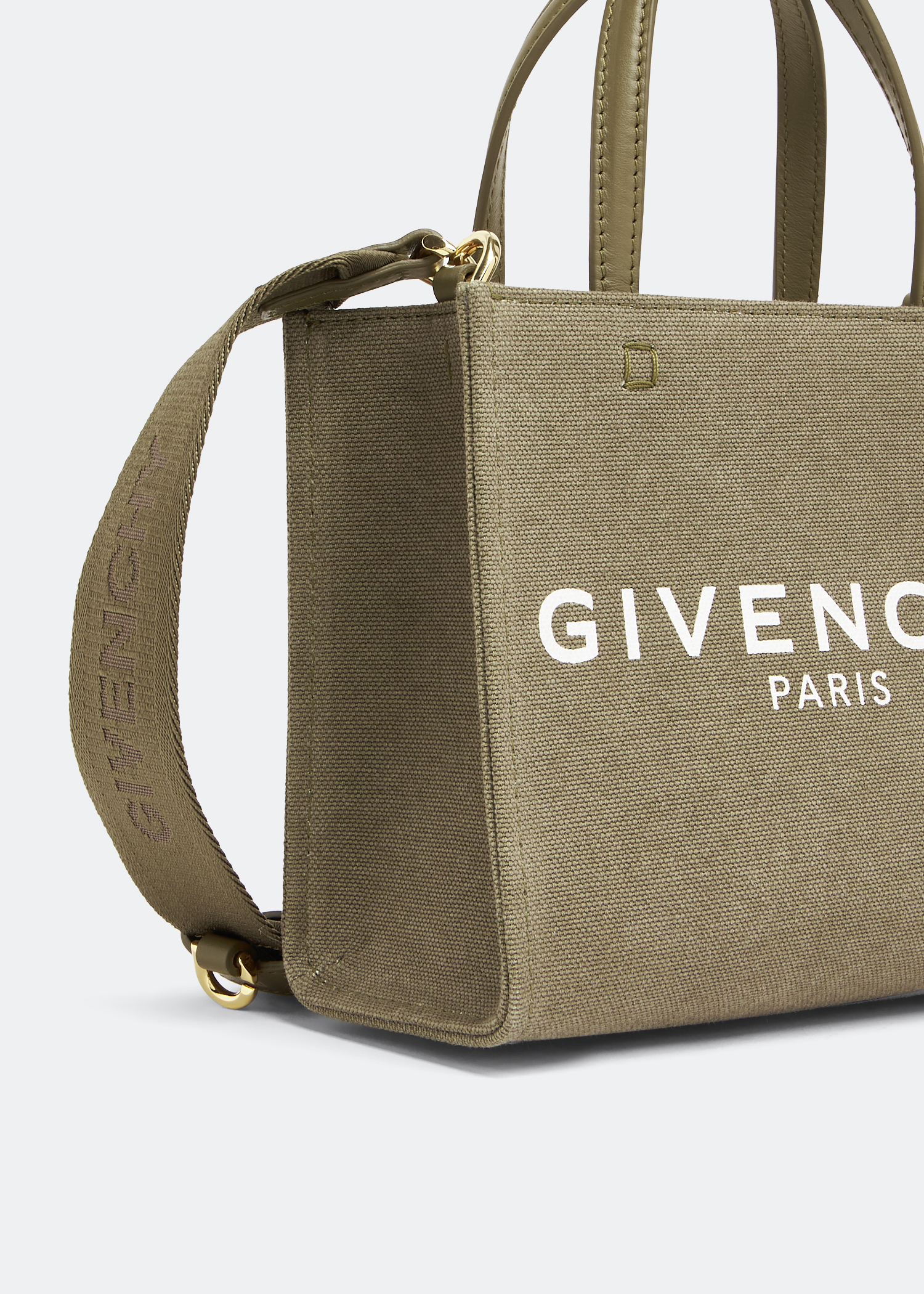 Mini G shopping tote bag, Green