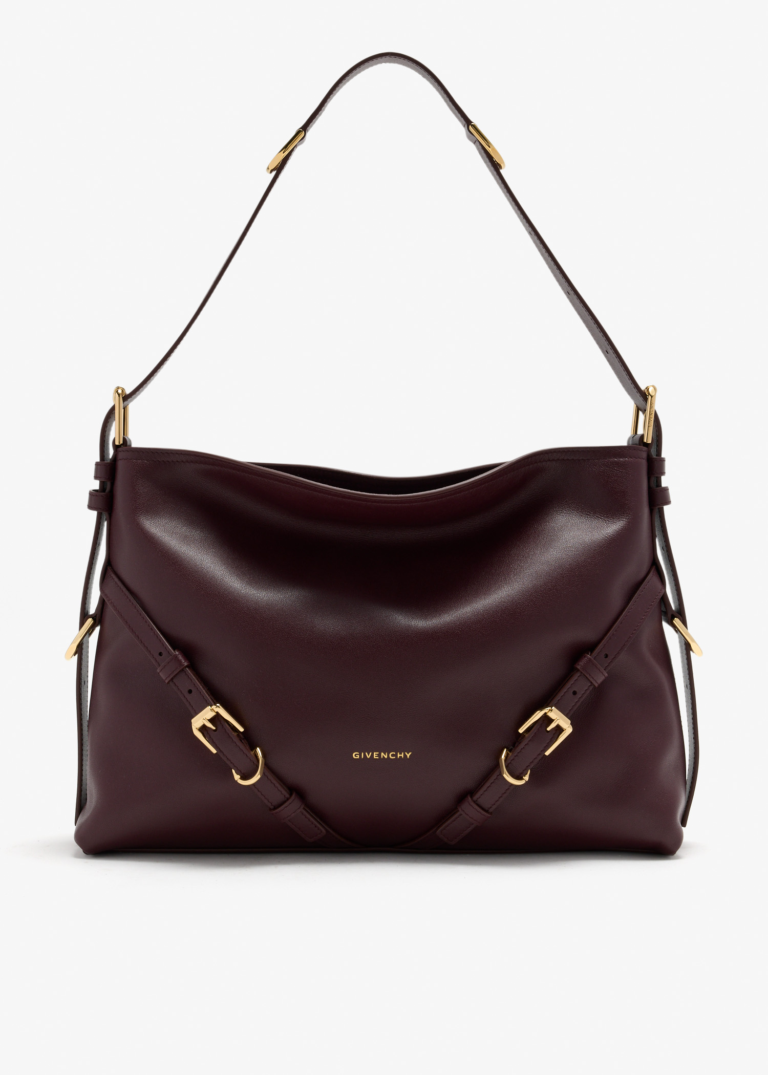Medium Voyou bag, Burgundy
Medium Voyou bag, Burgundy