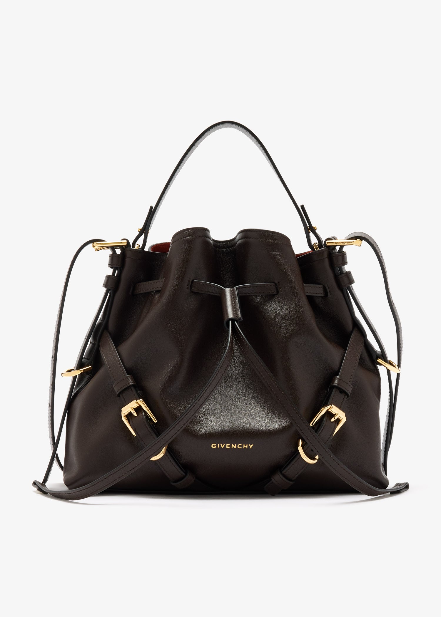 Voyou small bucket bag, Brown
Voyou small bucket bag, Brown