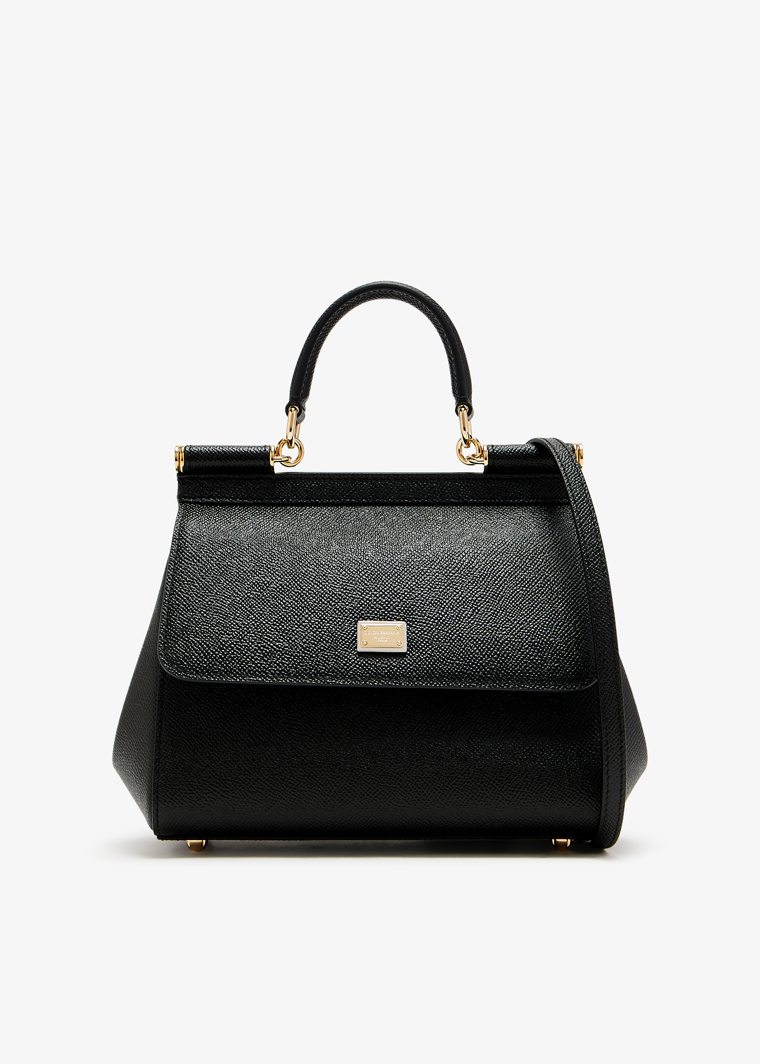 Medium Sicily handbag, Black
Medium Sicily handbag, Black