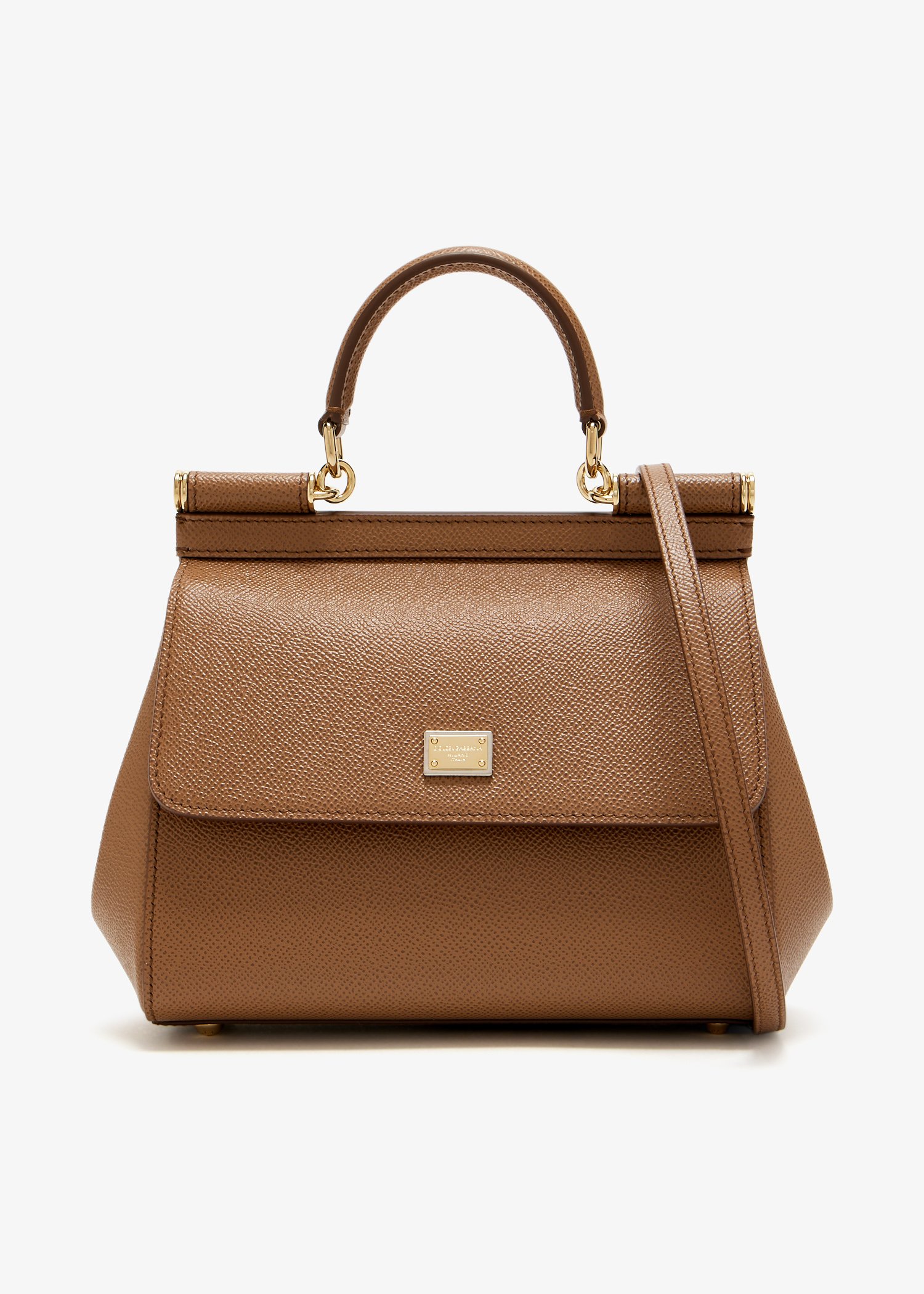 Medium Sicily handbag, Brown
Medium Sicily handbag, Brown