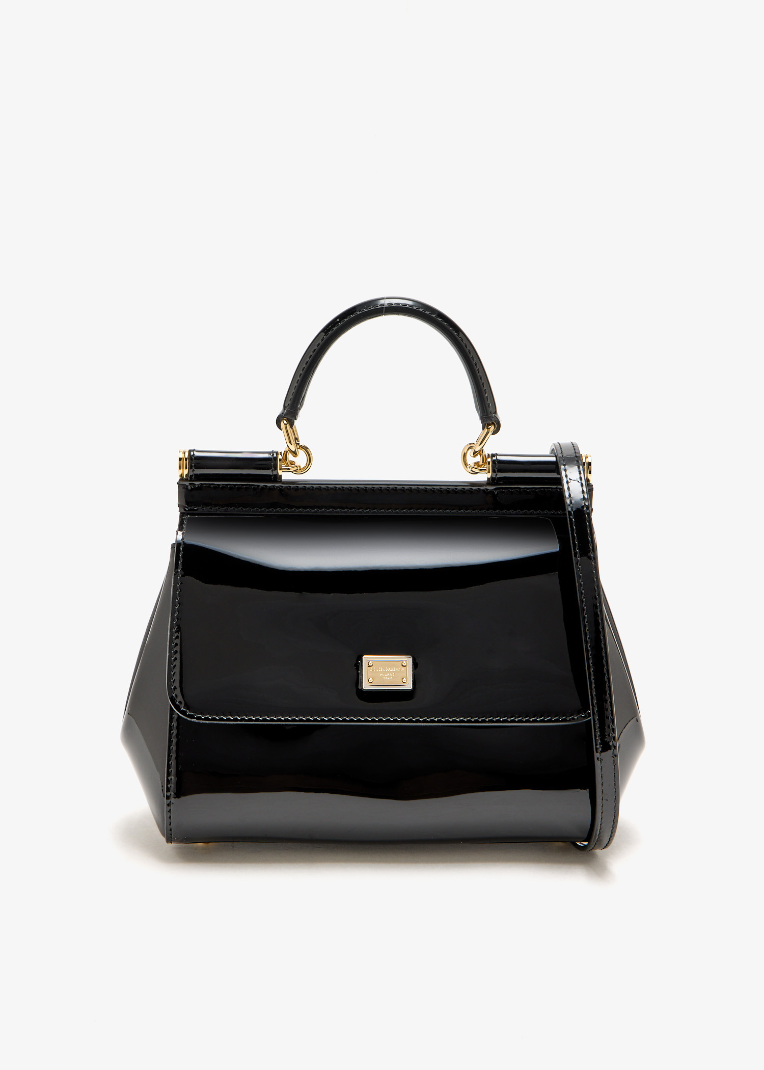 Medium Sicily handbag, Black
Medium Sicily handbag, Black