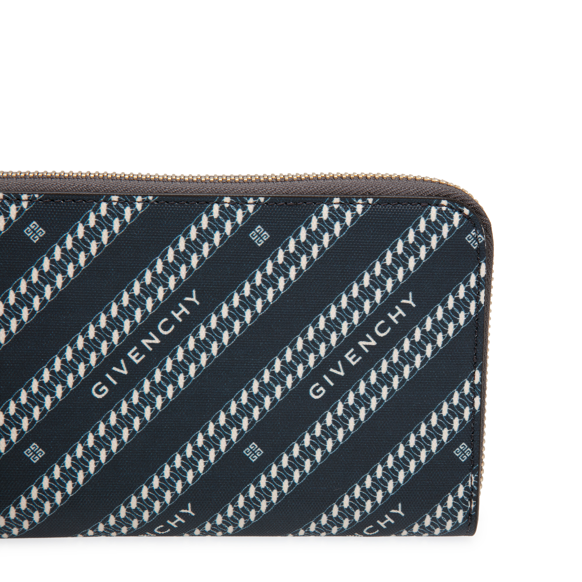 Bond zip-around wallet, Blue