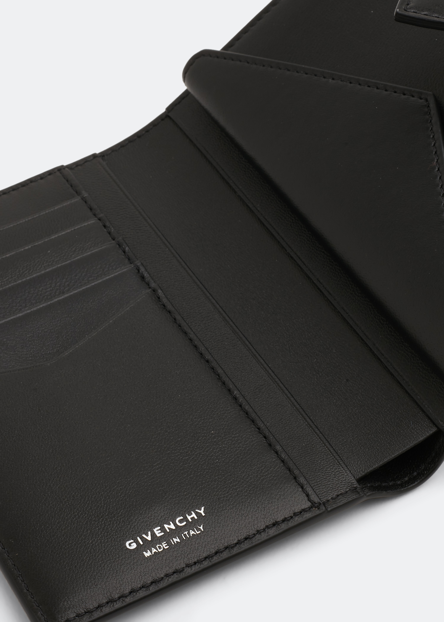 G cut wallet, Black