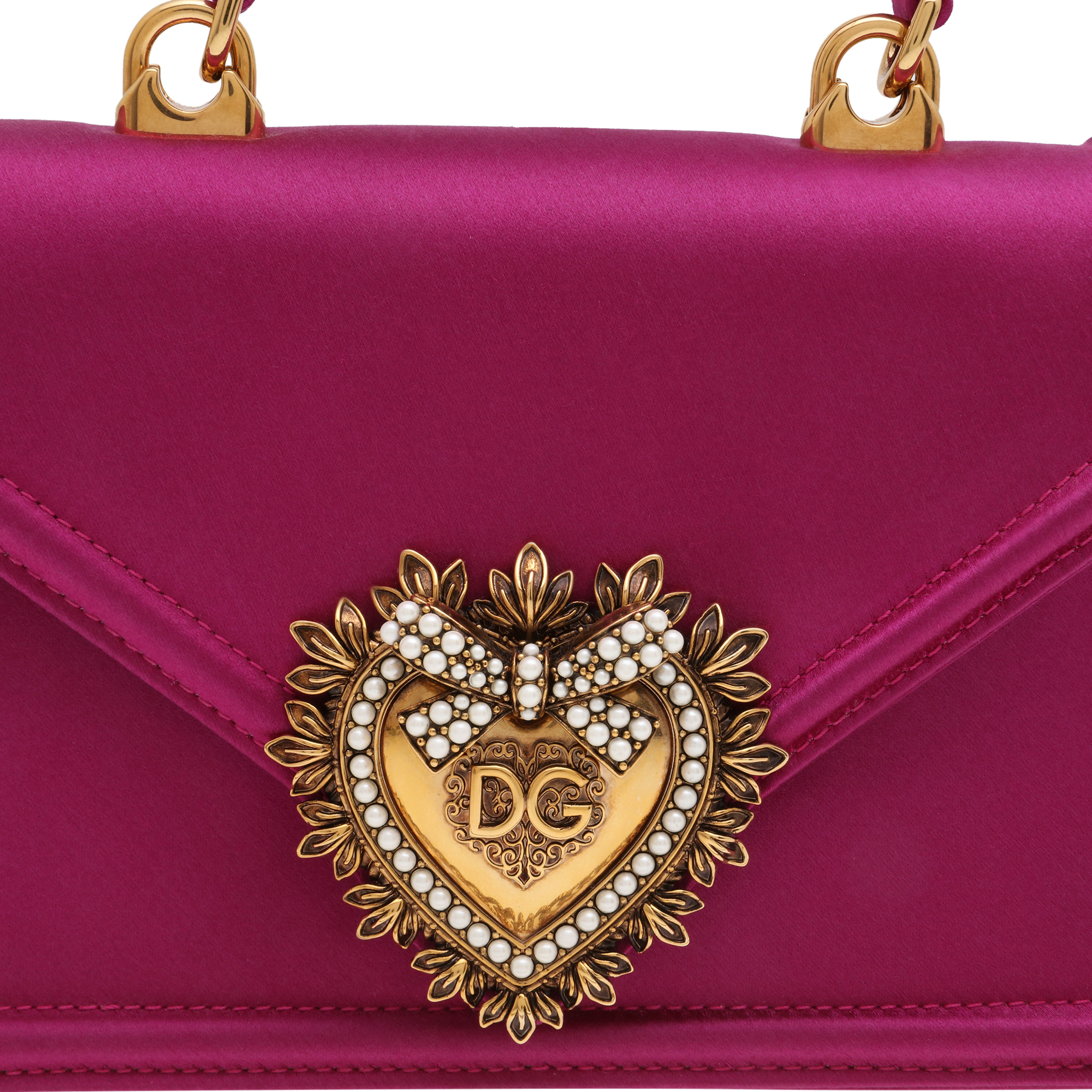 Devotion top handle bag, Pink