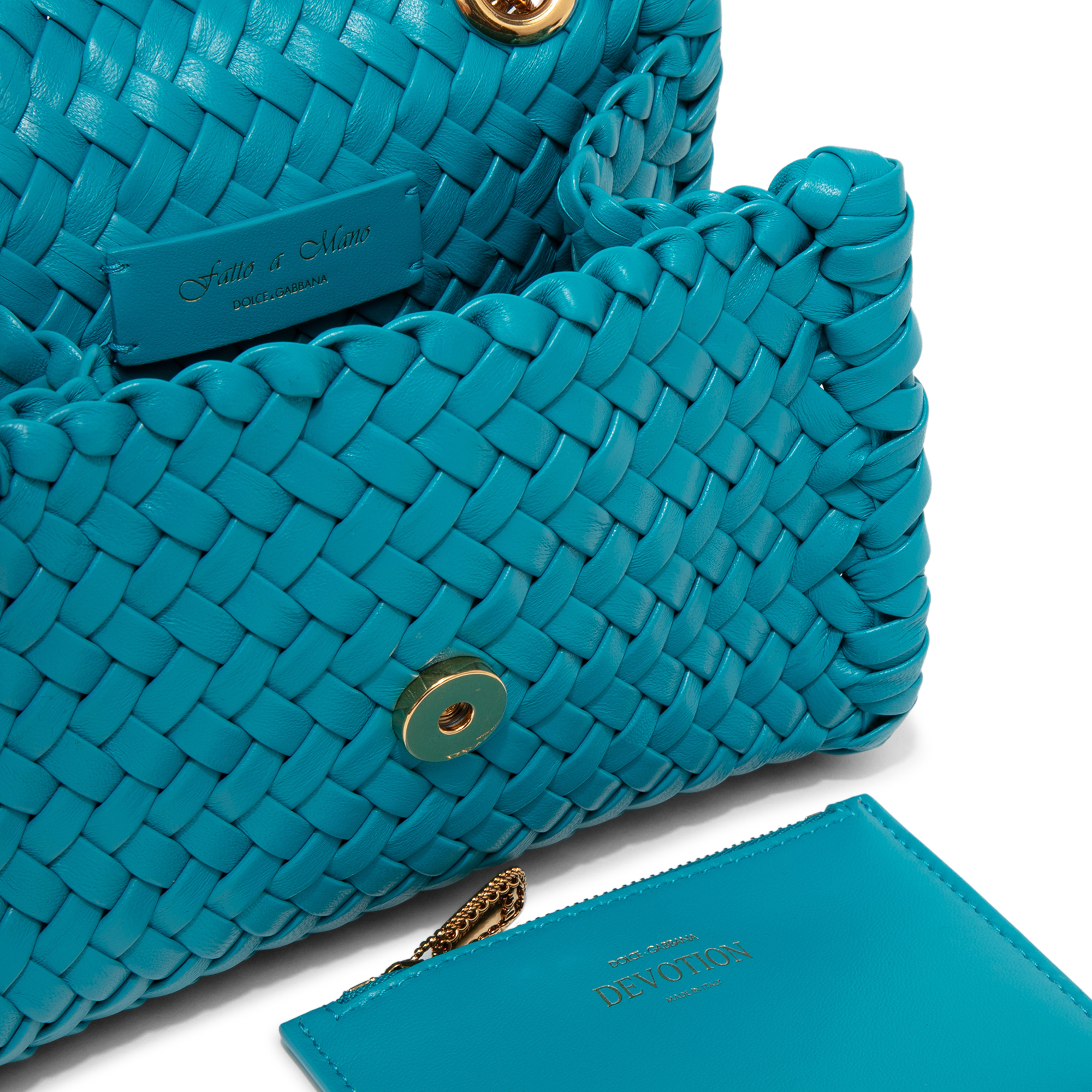 Small Devotion shoulder bag, Blue