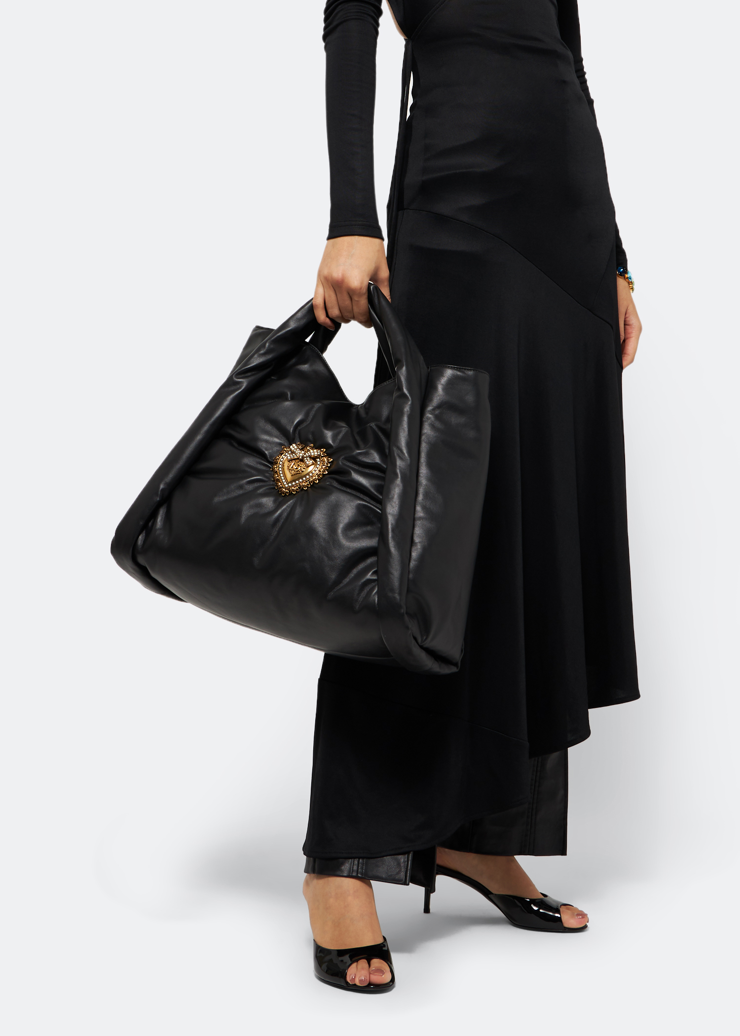 Devotion tote bag, Black
