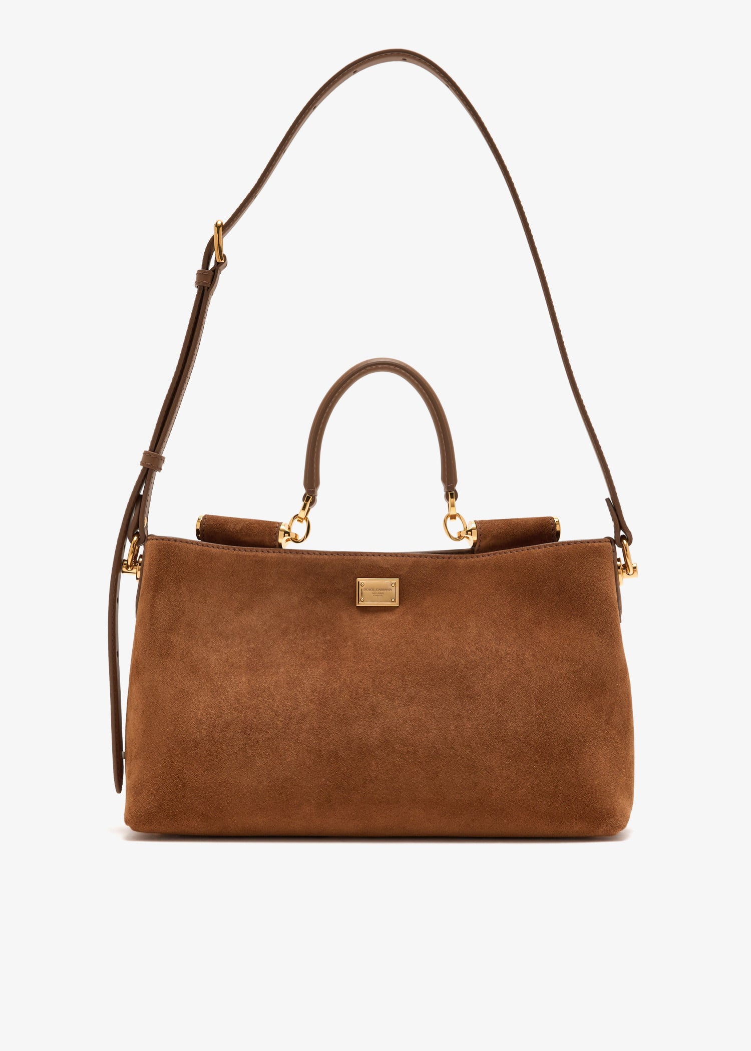 Medium Vittoria handbag, Brown
Medium Vittoria handbag, Brown