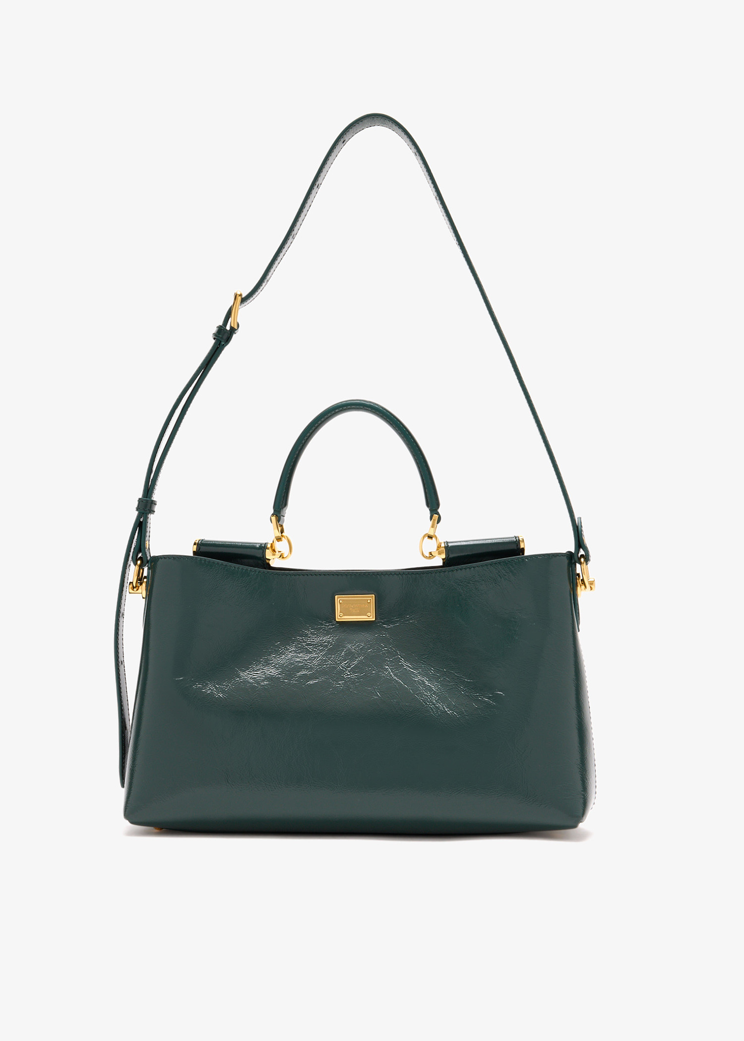 Medium Vittoria handbag, Green
Medium Vittoria handbag, Green