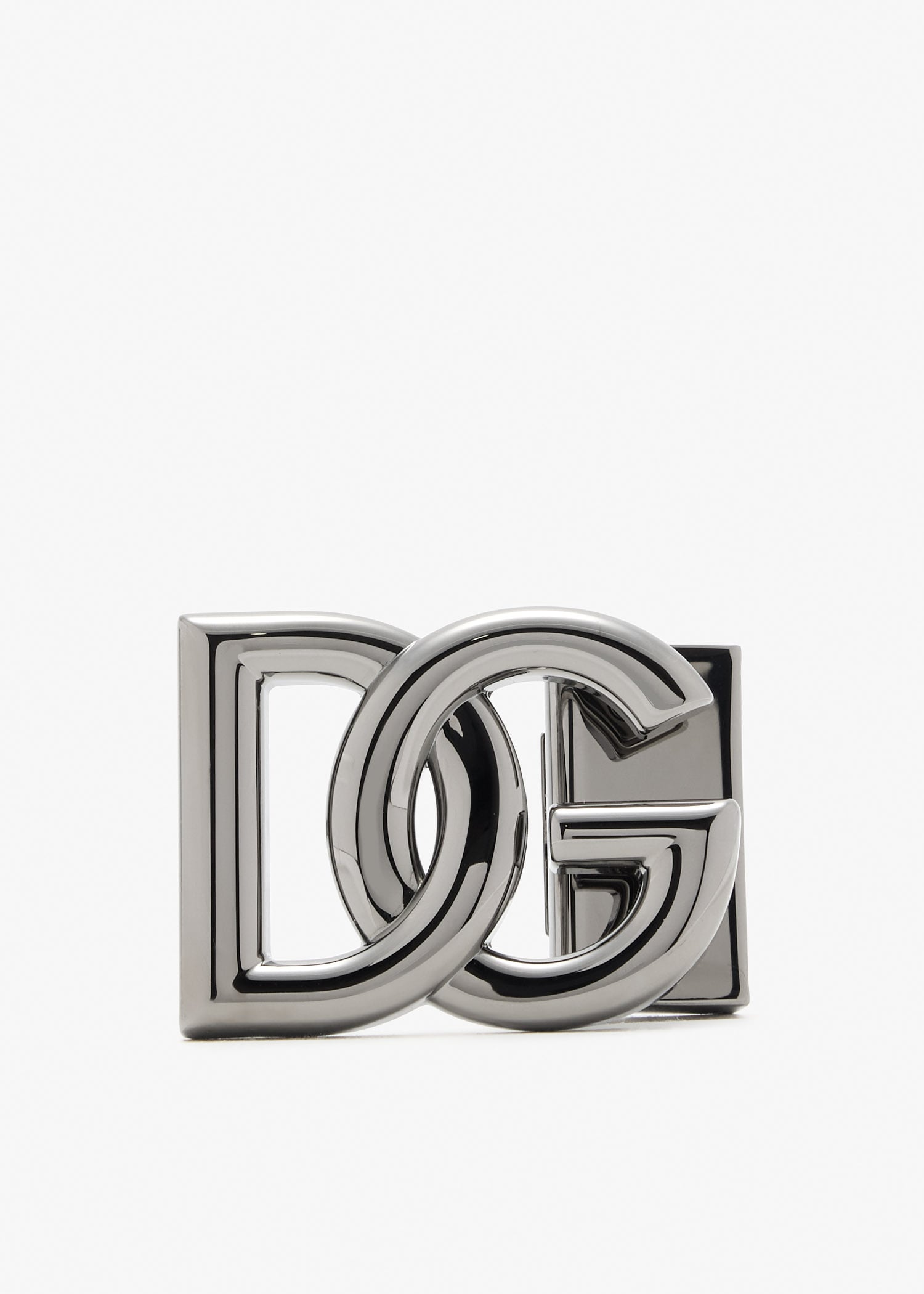 Metal DG buckle, Silver
Metal DG buckle, Silver
