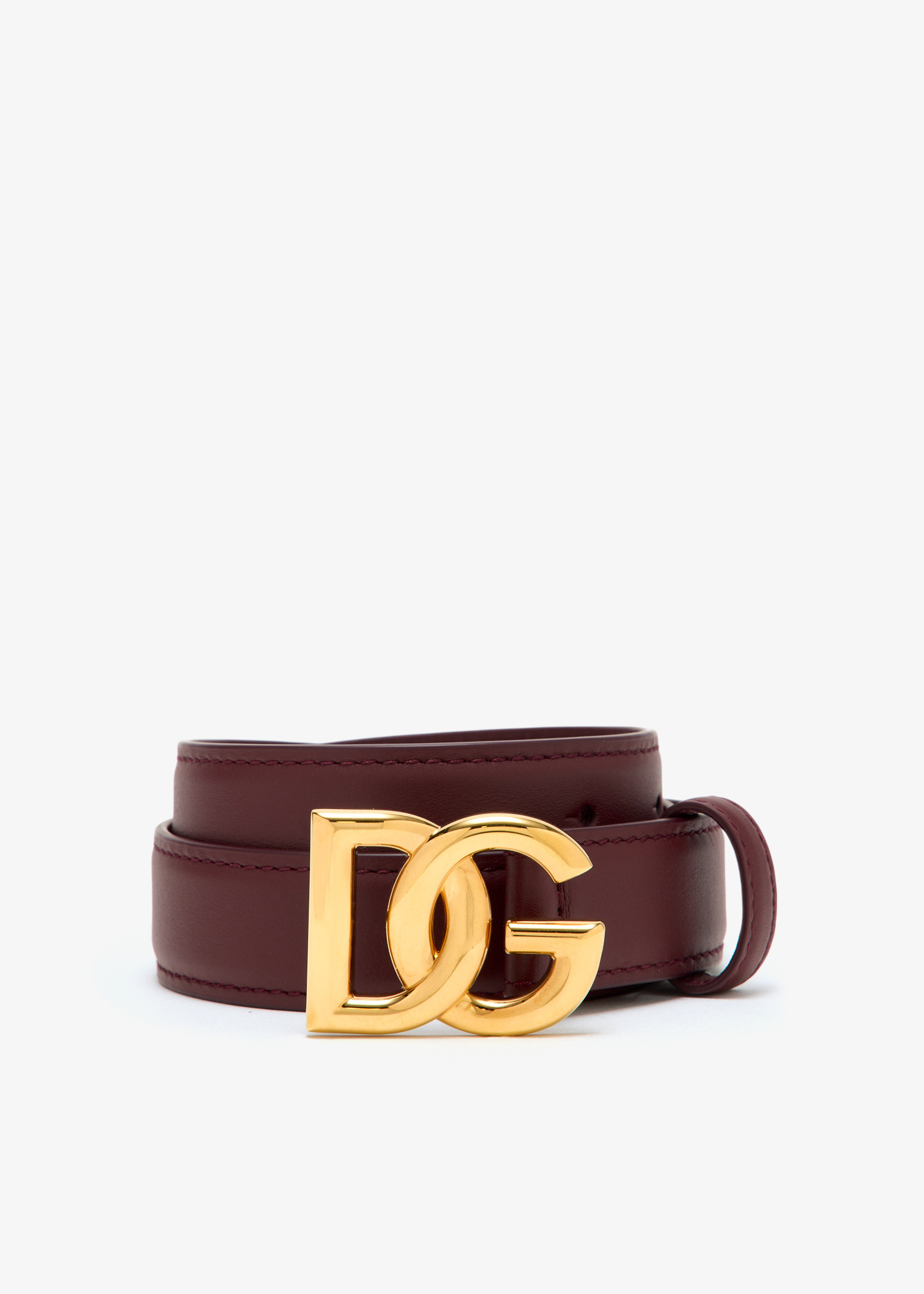 DG logo belt, Burgundy
DG logo belt, Burgundy