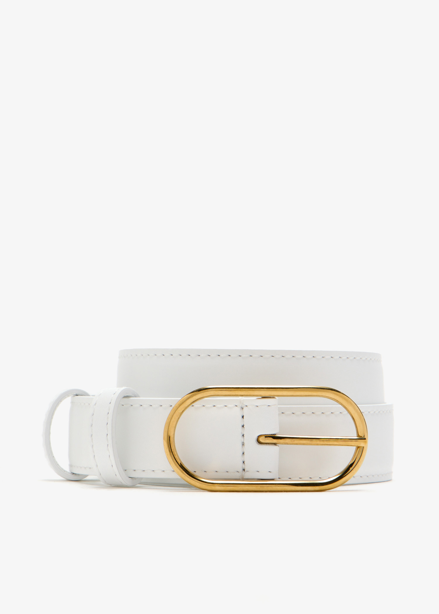 Calfskin belt, White
Calfskin belt, White