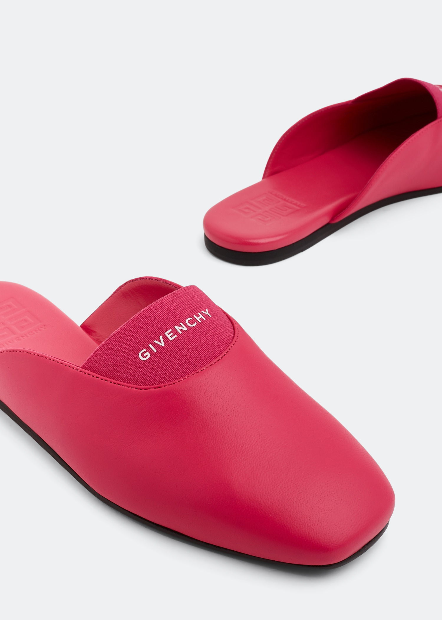 Bedfords mules, Pink