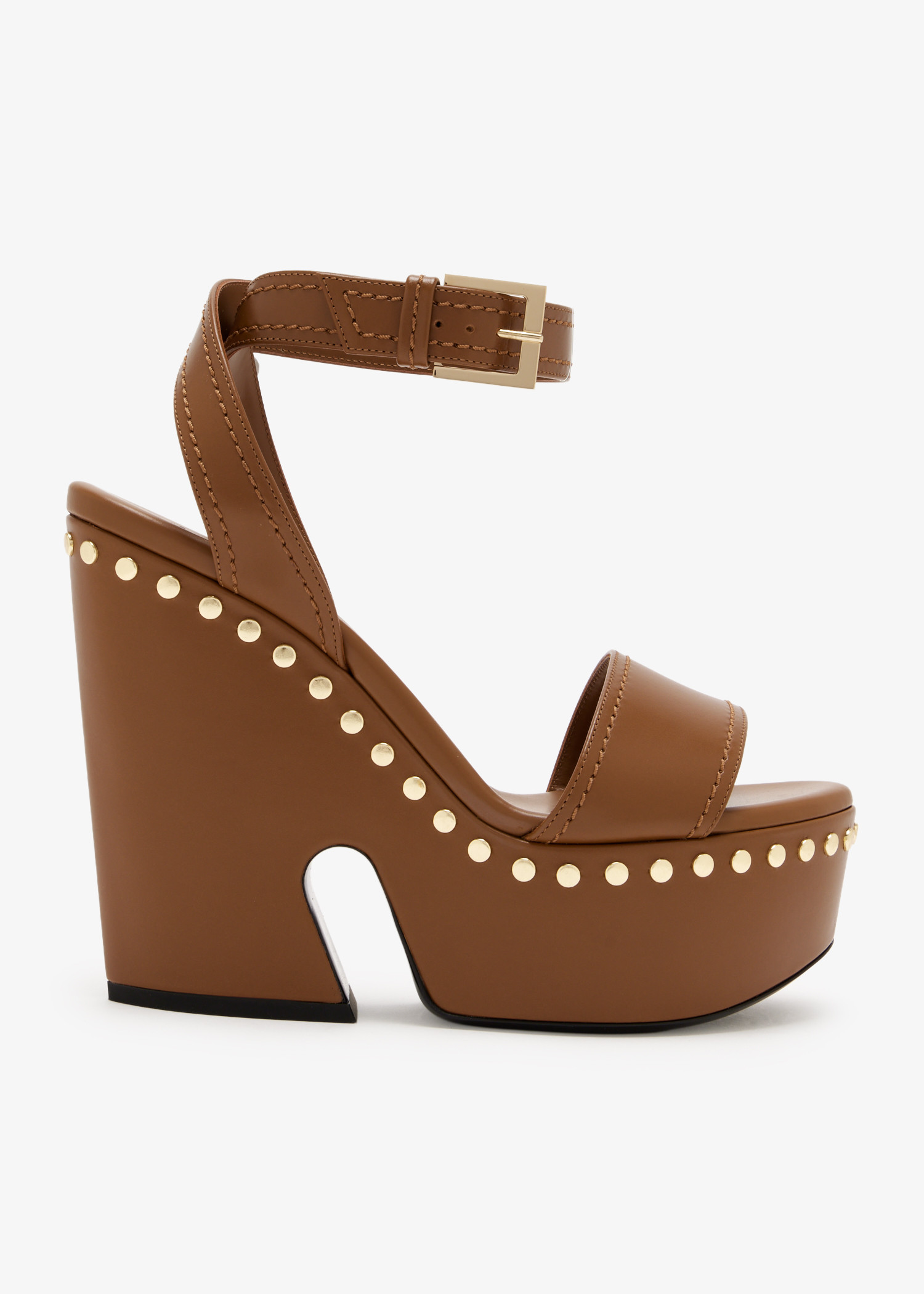 Clog platform sandals, Brown
Clog platform sandals, Brown