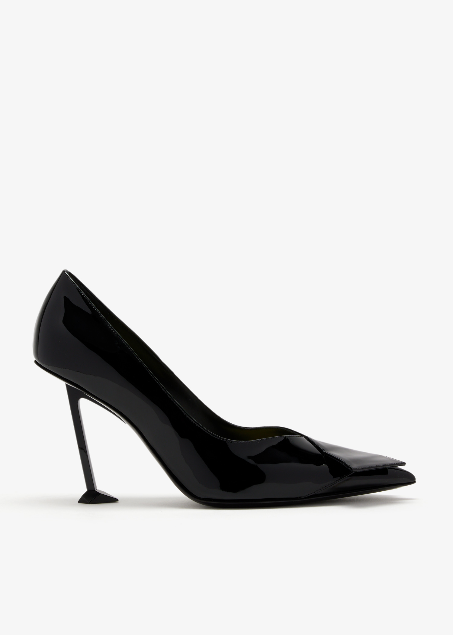 Boudoir Fold pumps, Black
Boudoir Fold pumps, Black