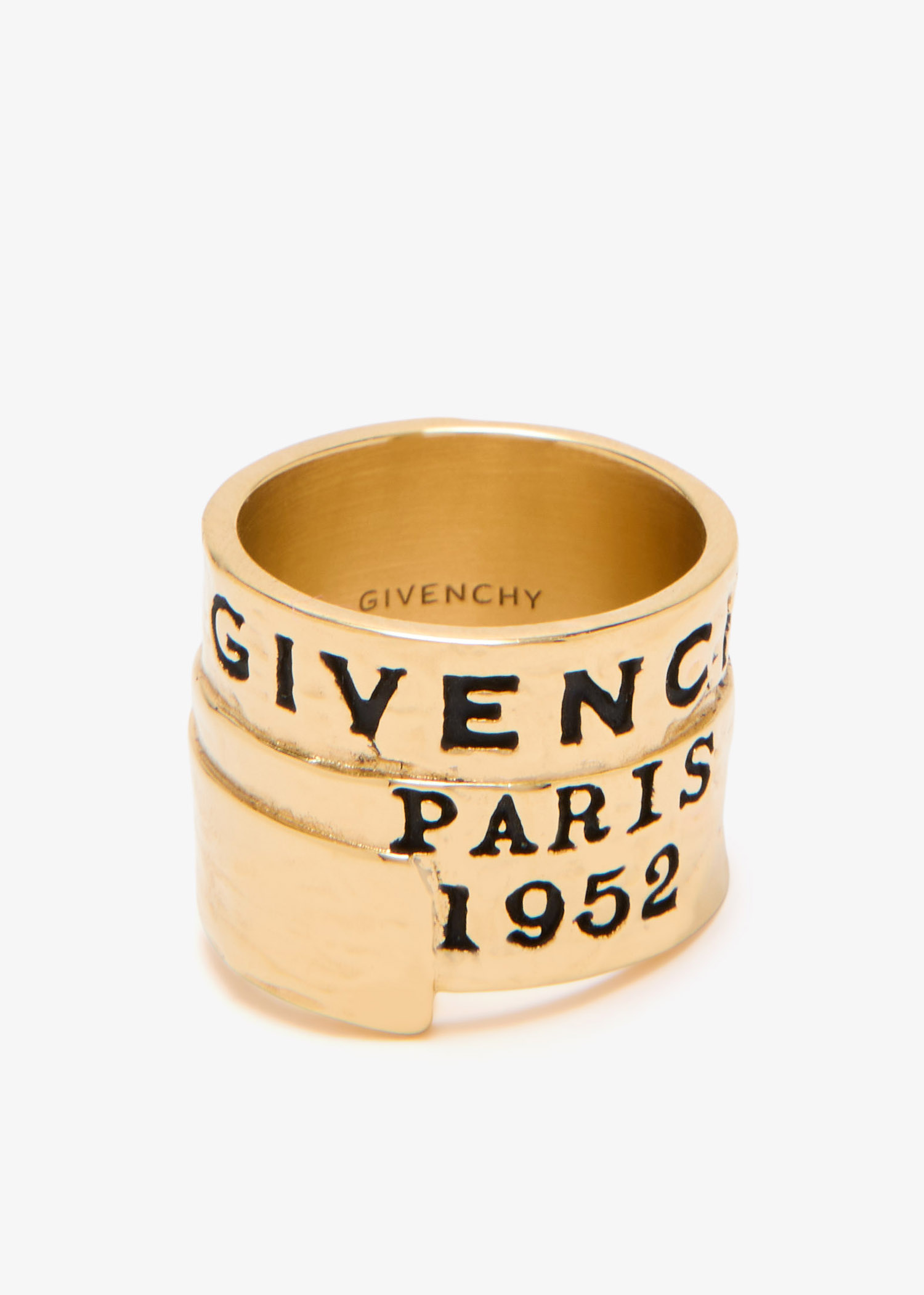 Tape ring, Gold
Tape ring, Gold