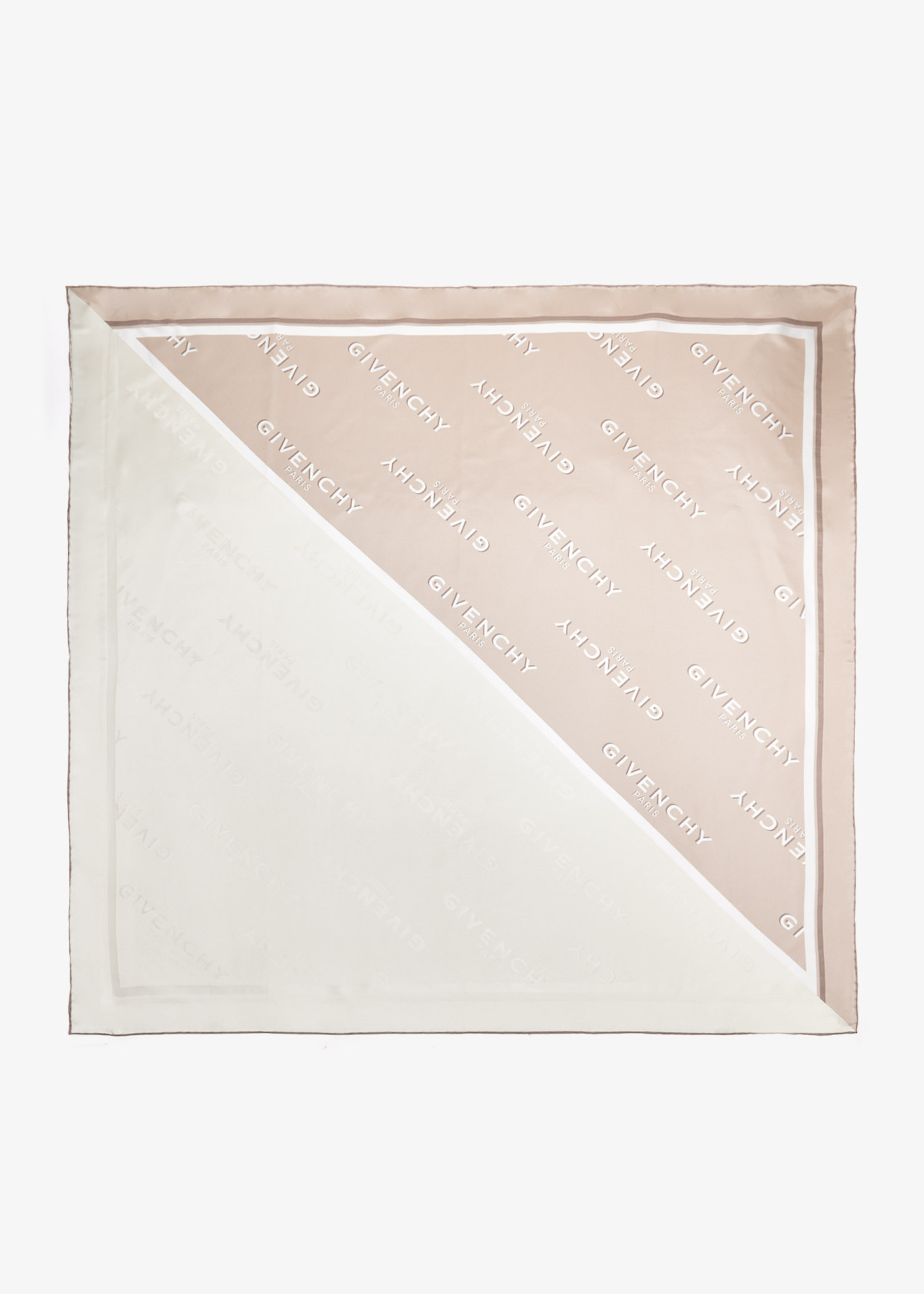 Shadow square scarf, Cream
Shadow square scarf, Cream