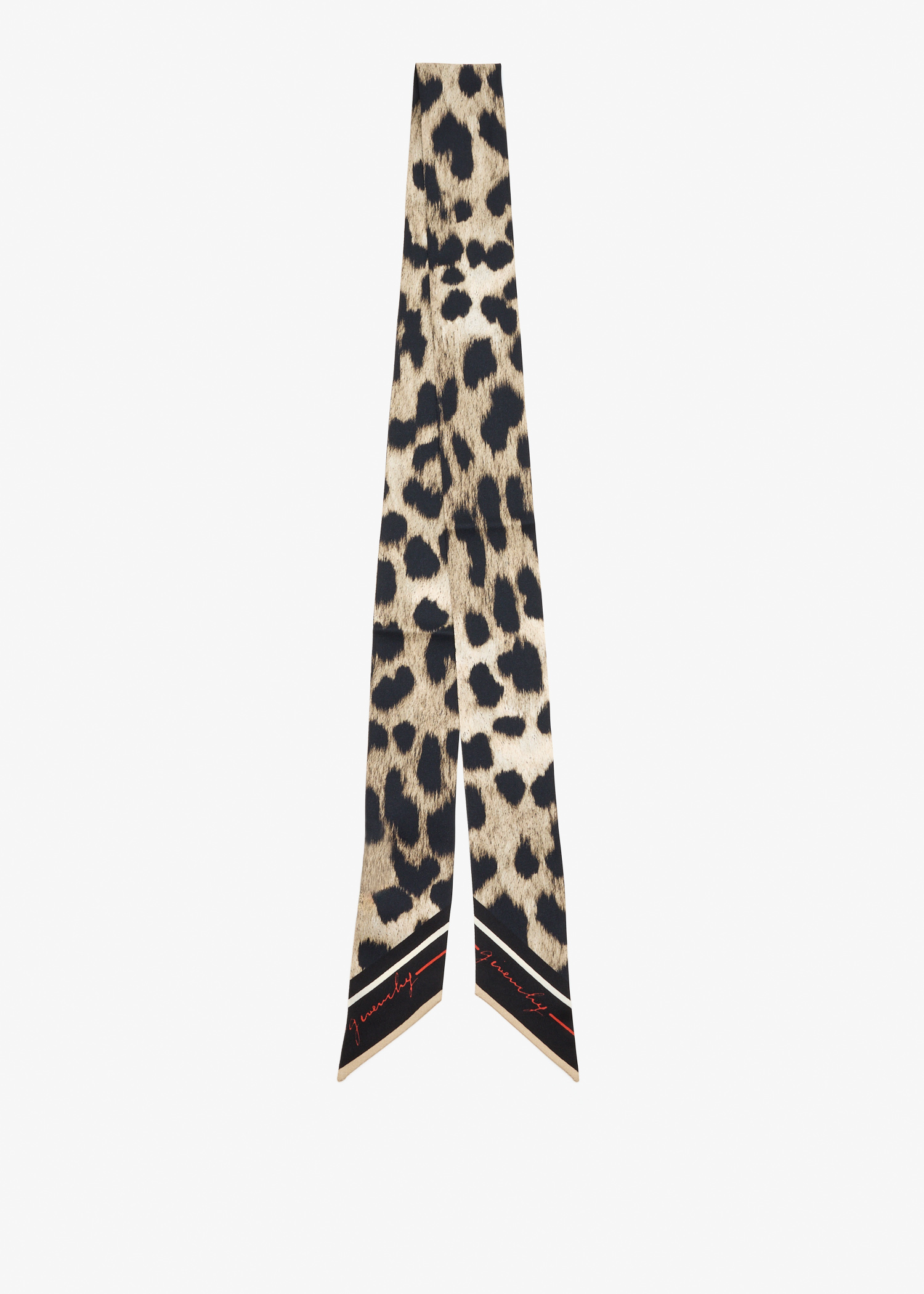 Silk bandeau, Animal printed
Silk bandeau, Animal printed
