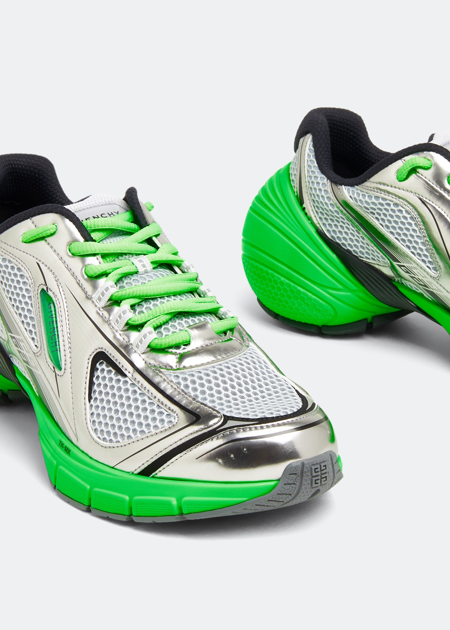 TK-MX sneakers, Silver