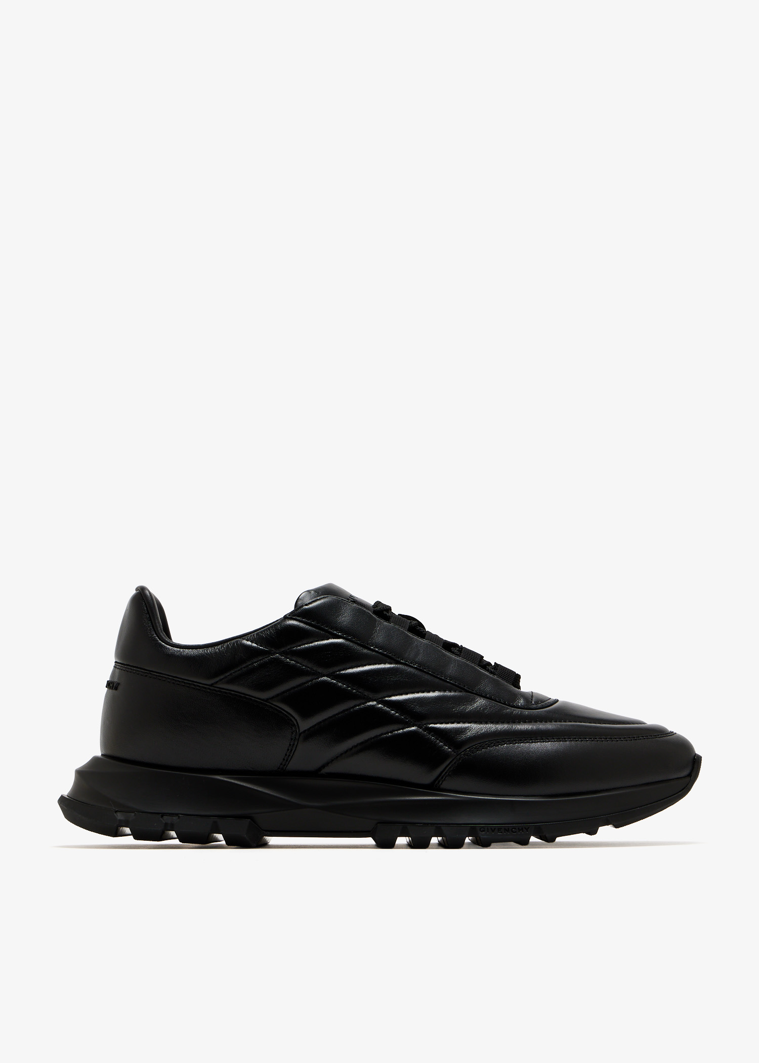 Leather low-top sneakers, Black
Leather low-top sneakers, Black