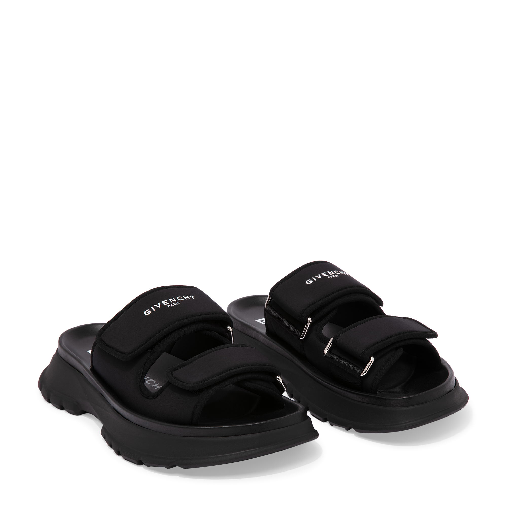 Spectre sandals, Black