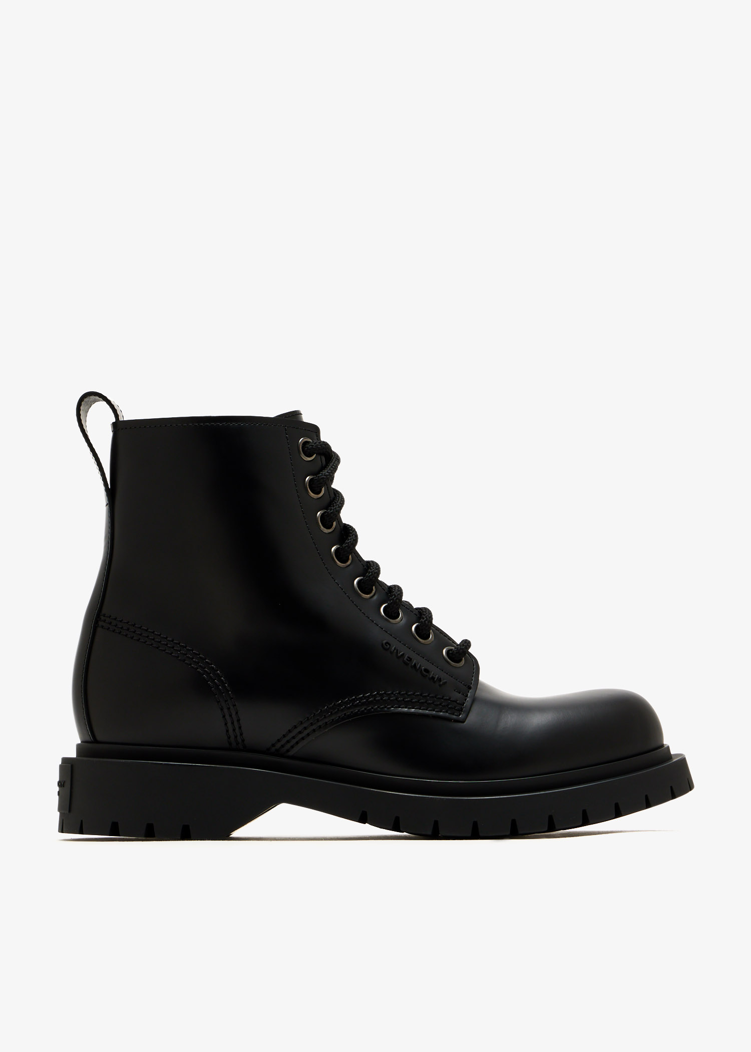 Casual lace-up boots, Black
Casual lace-up boots, Black