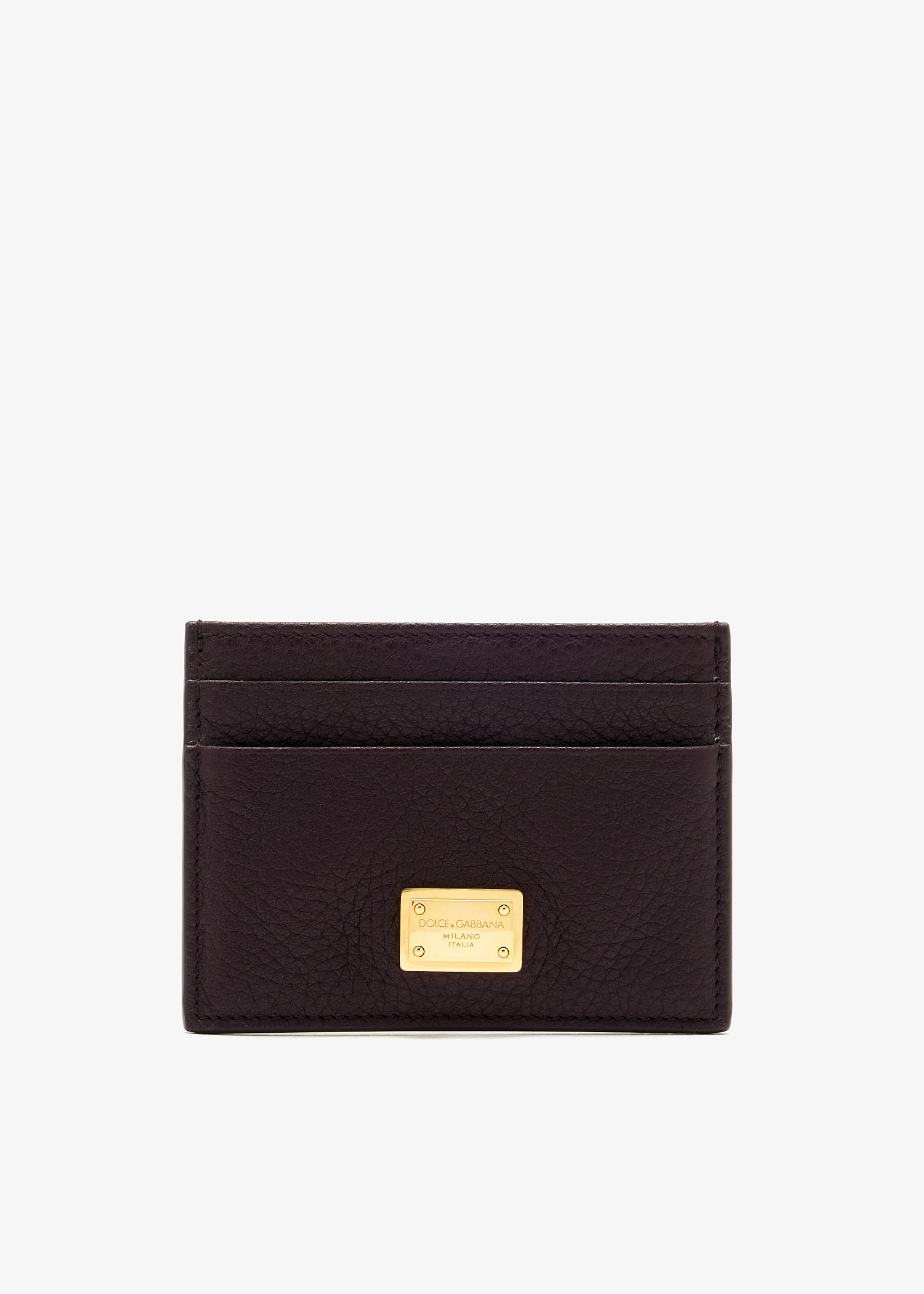 Calfskin card holder, Burgundy
Calfskin card holder, Burgundy