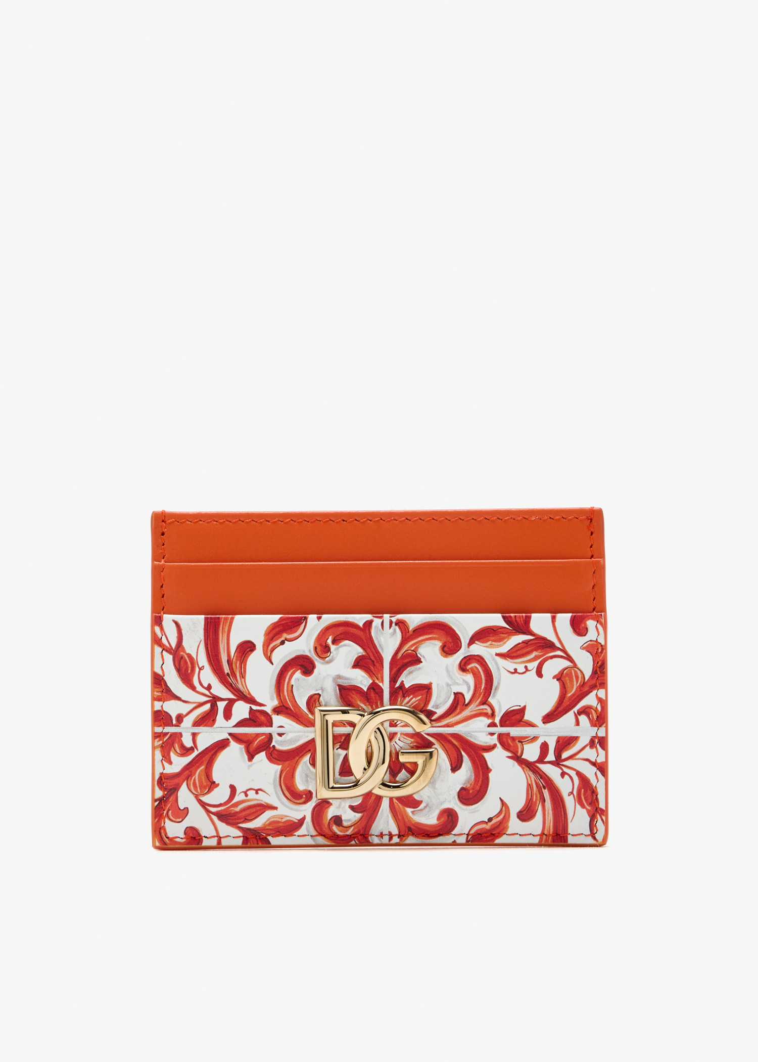 3.5 Majolica-print card holder, Orange
3.5 Majolica-print card holder, Orange